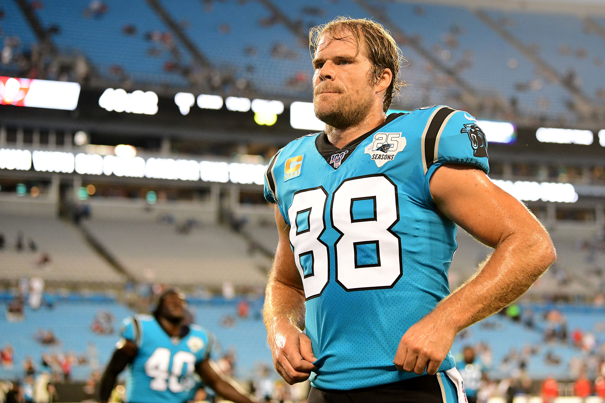 Greg Olsen on son's heart transplant 'unbelievable'