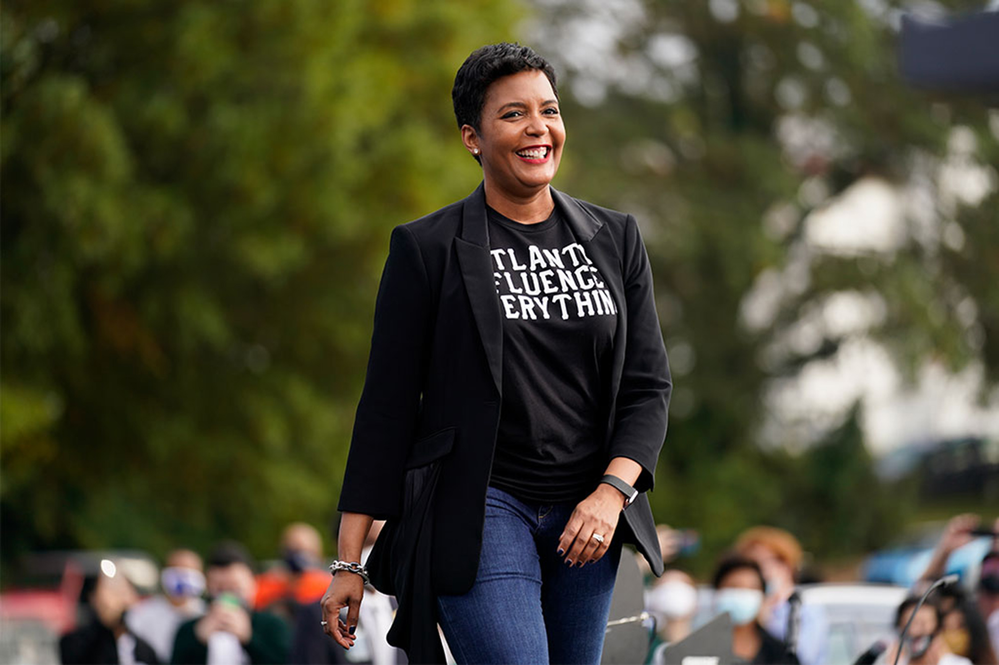 Keisha Lance Bottoms blames crime increase on GOP reopening plan, easy