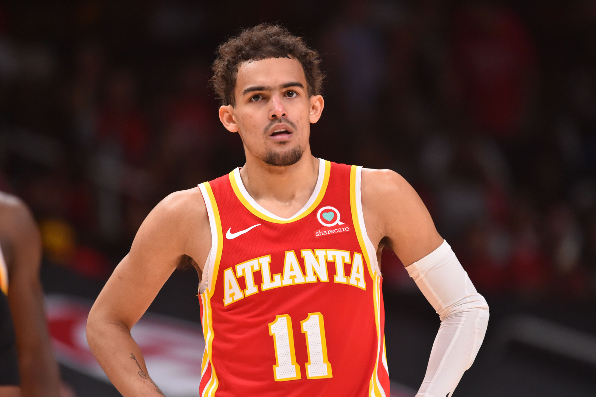 Trae Young injury Hawks guard questionable for Game 4