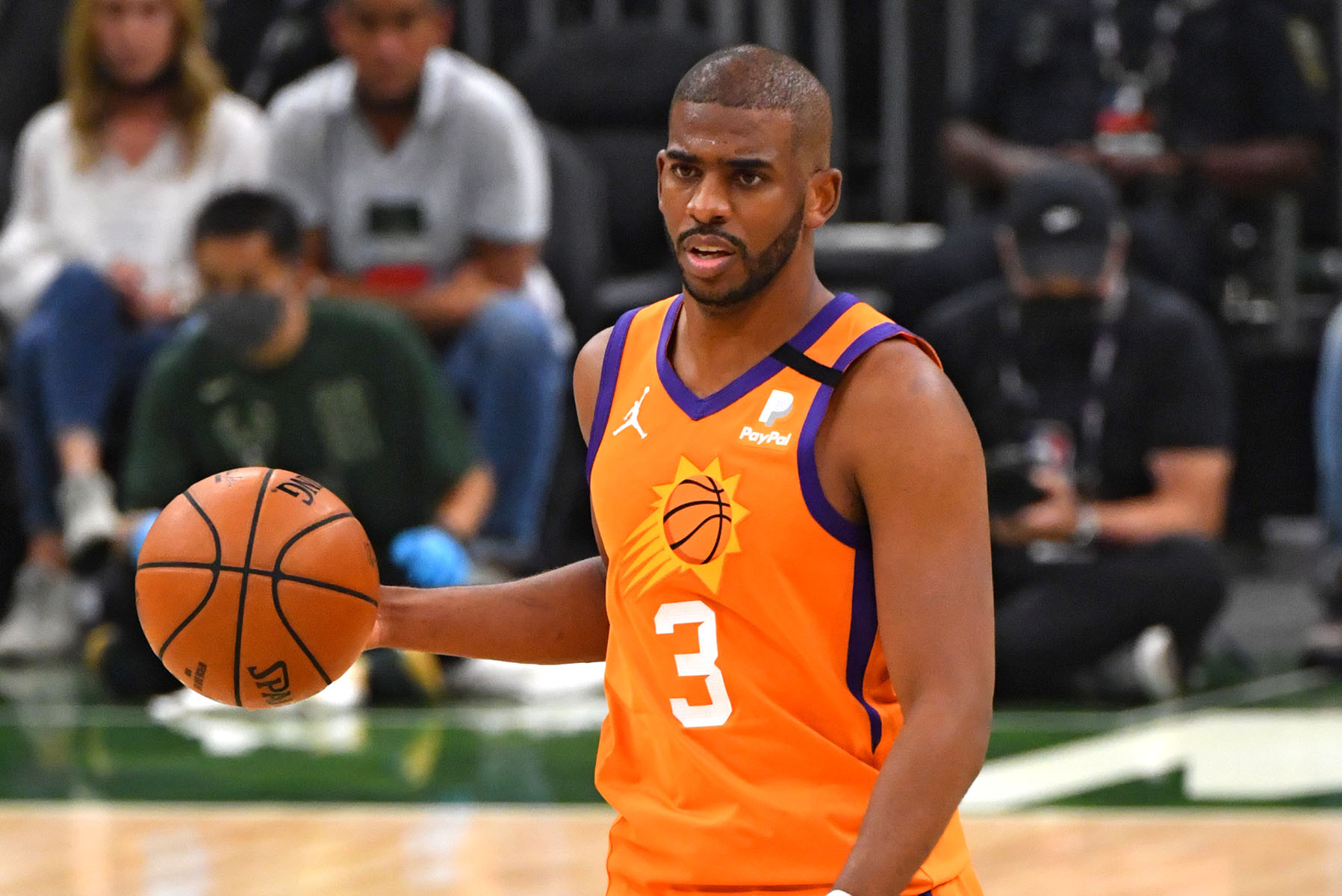 Chris Paul's shot at elusive NBA title just got tougher