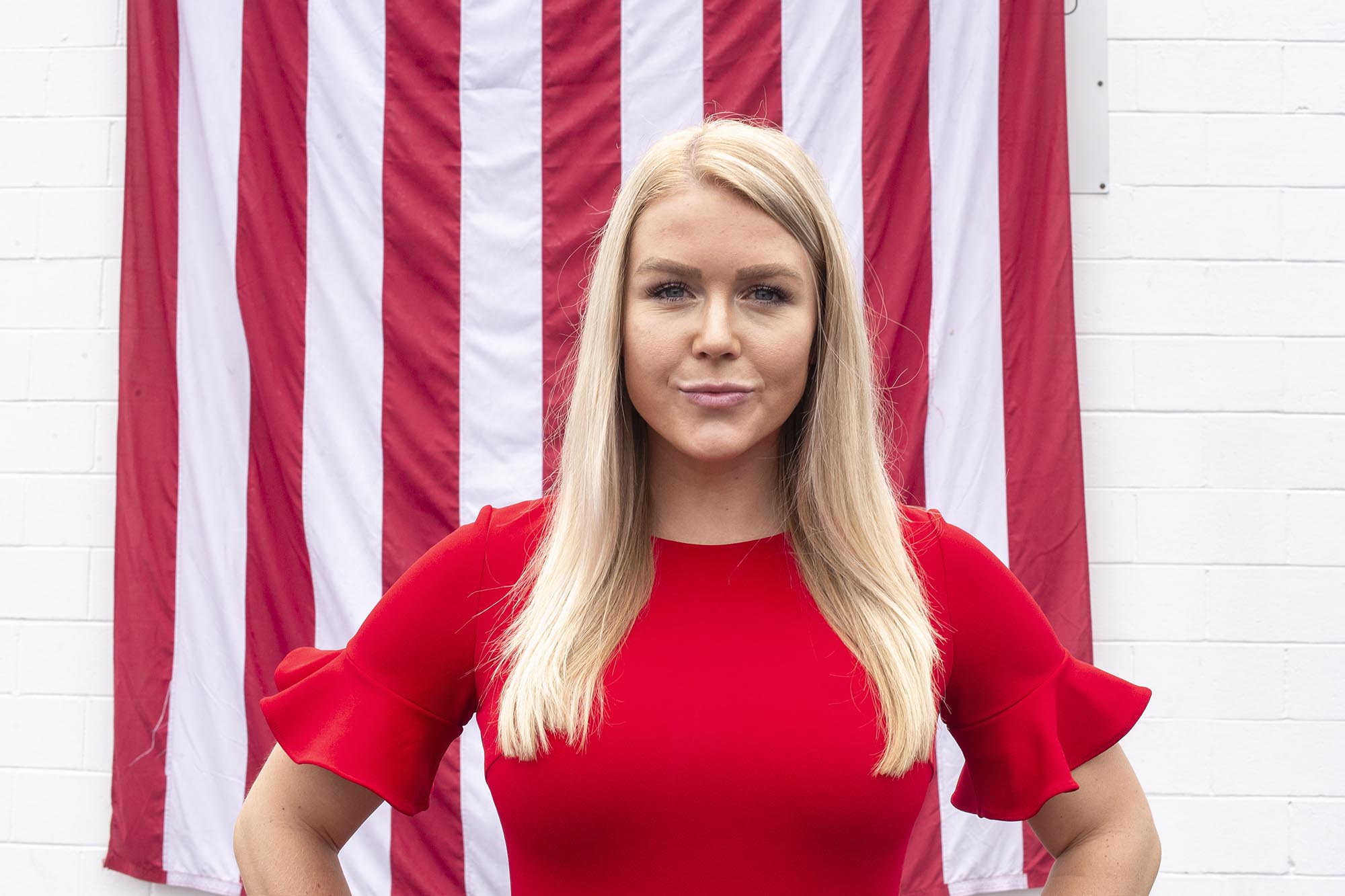 23yearold Karoline Leavitt launches bid for Congress