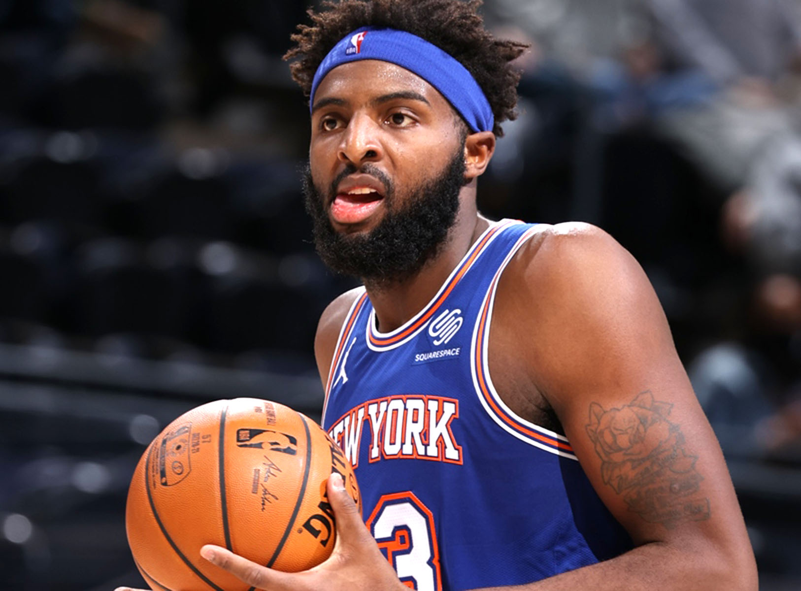 Knicks pick up Mitchell Robinson's contract option