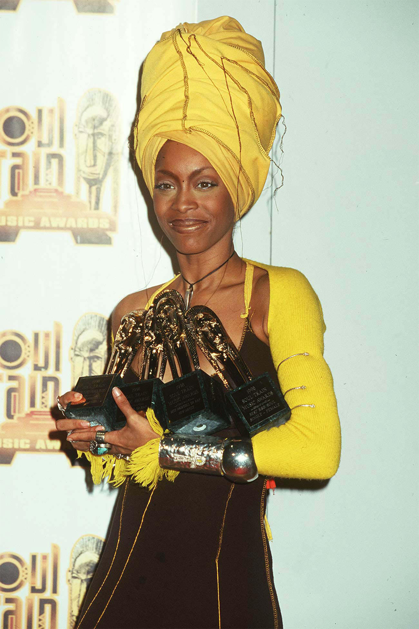 Neosoul singer Erykah Badu on 25 years of 'Baduizm'