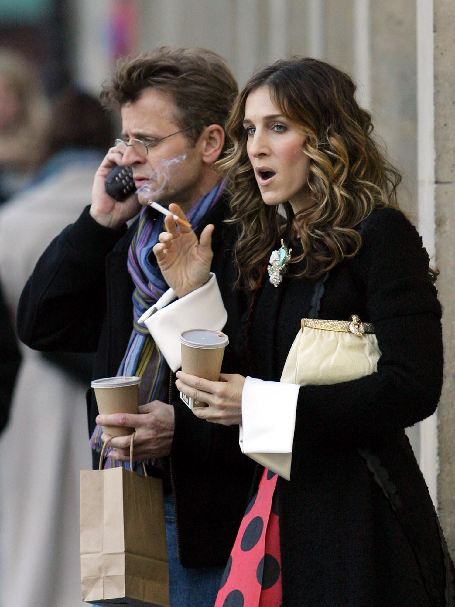 Carrie Bradshaw still smoking in 'Sex and the City' reboot