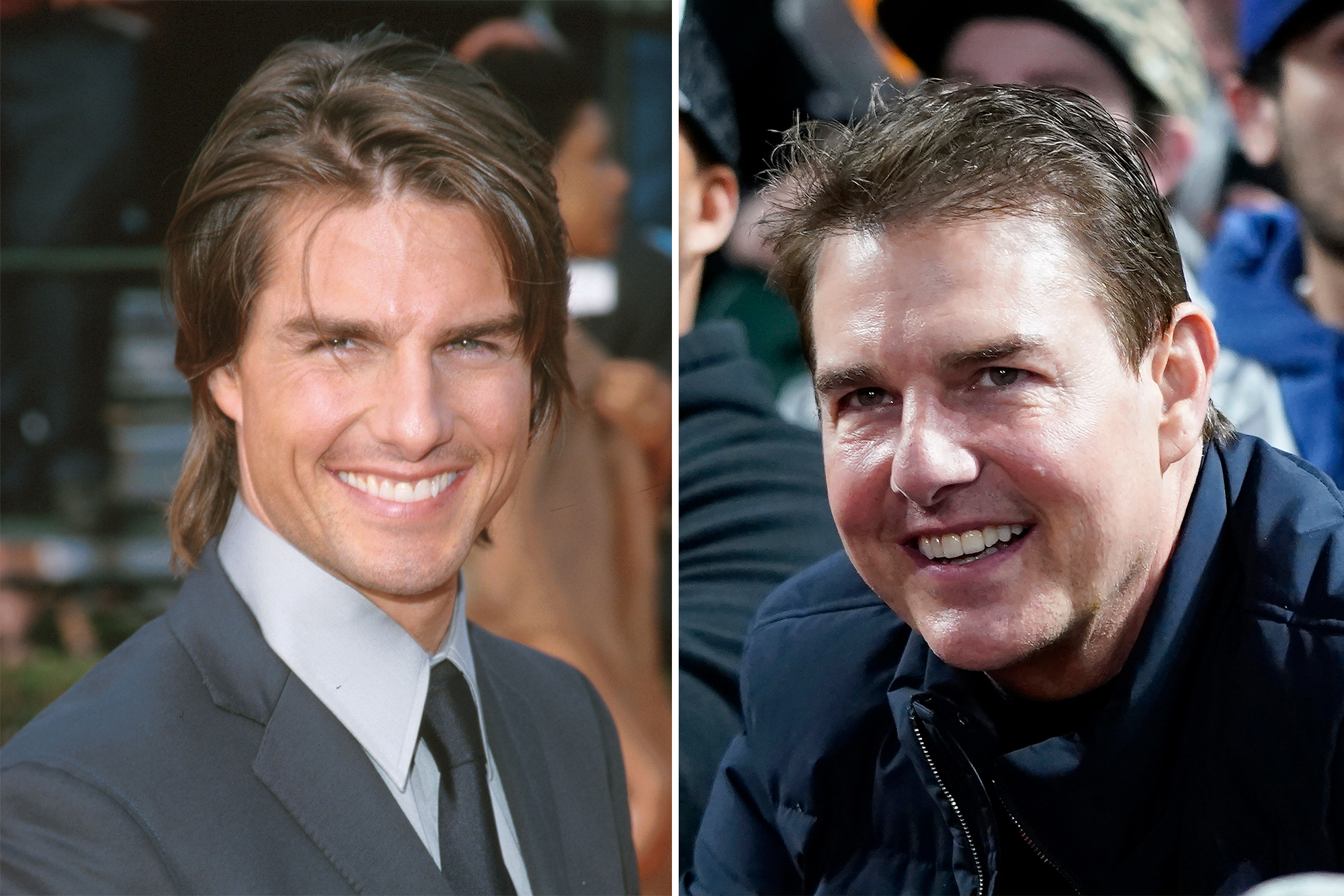 Celebrity face transformations From Tom Cruise to Madonna