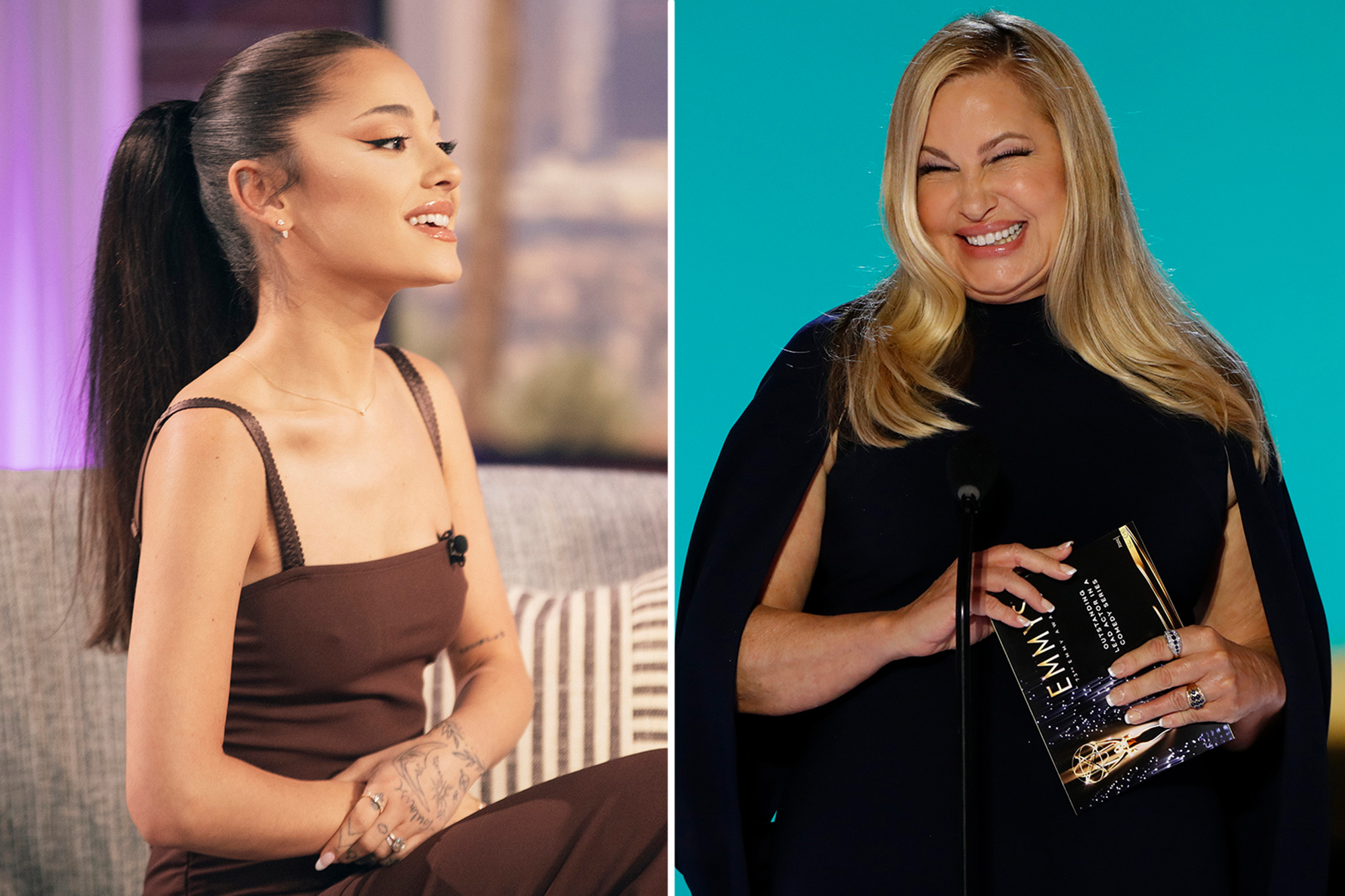 Jennifer Coolidge says Ariana Grande saved her career