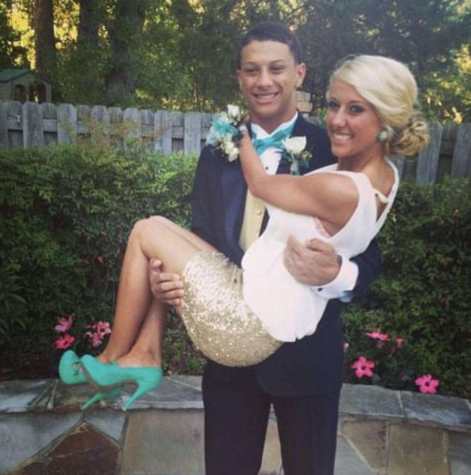Patrick Mahomes, Brittany Matthews' relationship timeline