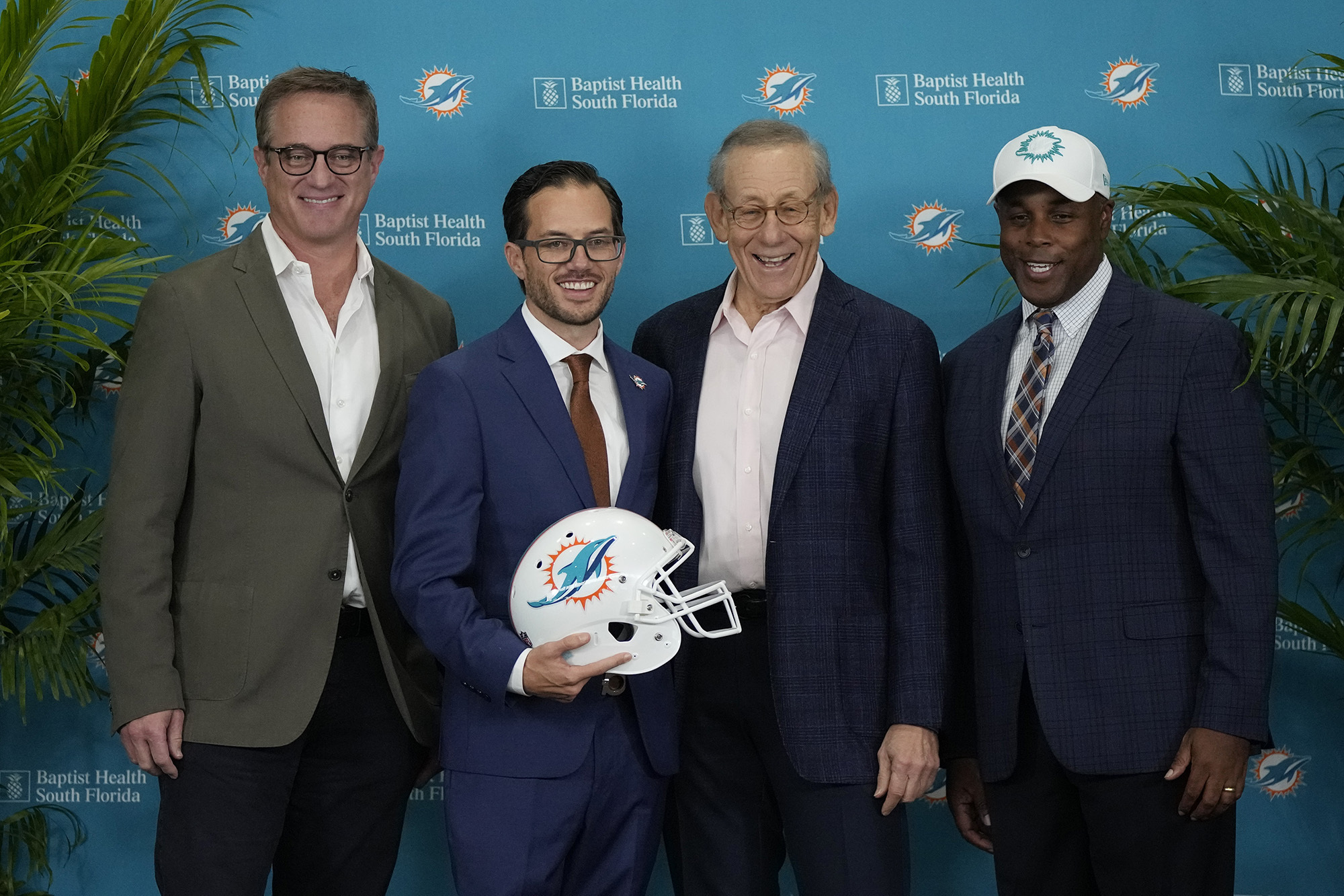 New Dolphins coach Mike McDaniel Focus on my racial identity is 'odd'