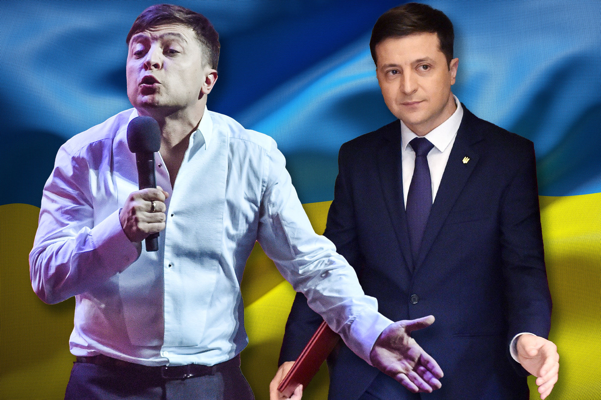 Who is Ukraine’s President Volodymyr Zelensky?