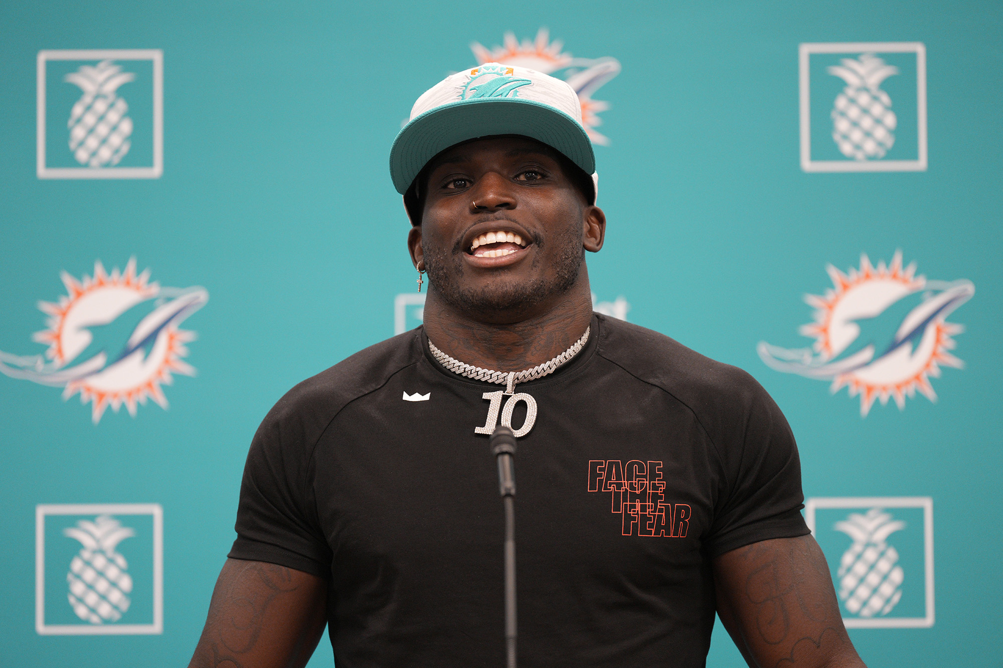 Tyreek Hill On How Close He Was Going To The Jets "Who? The Jets?!"