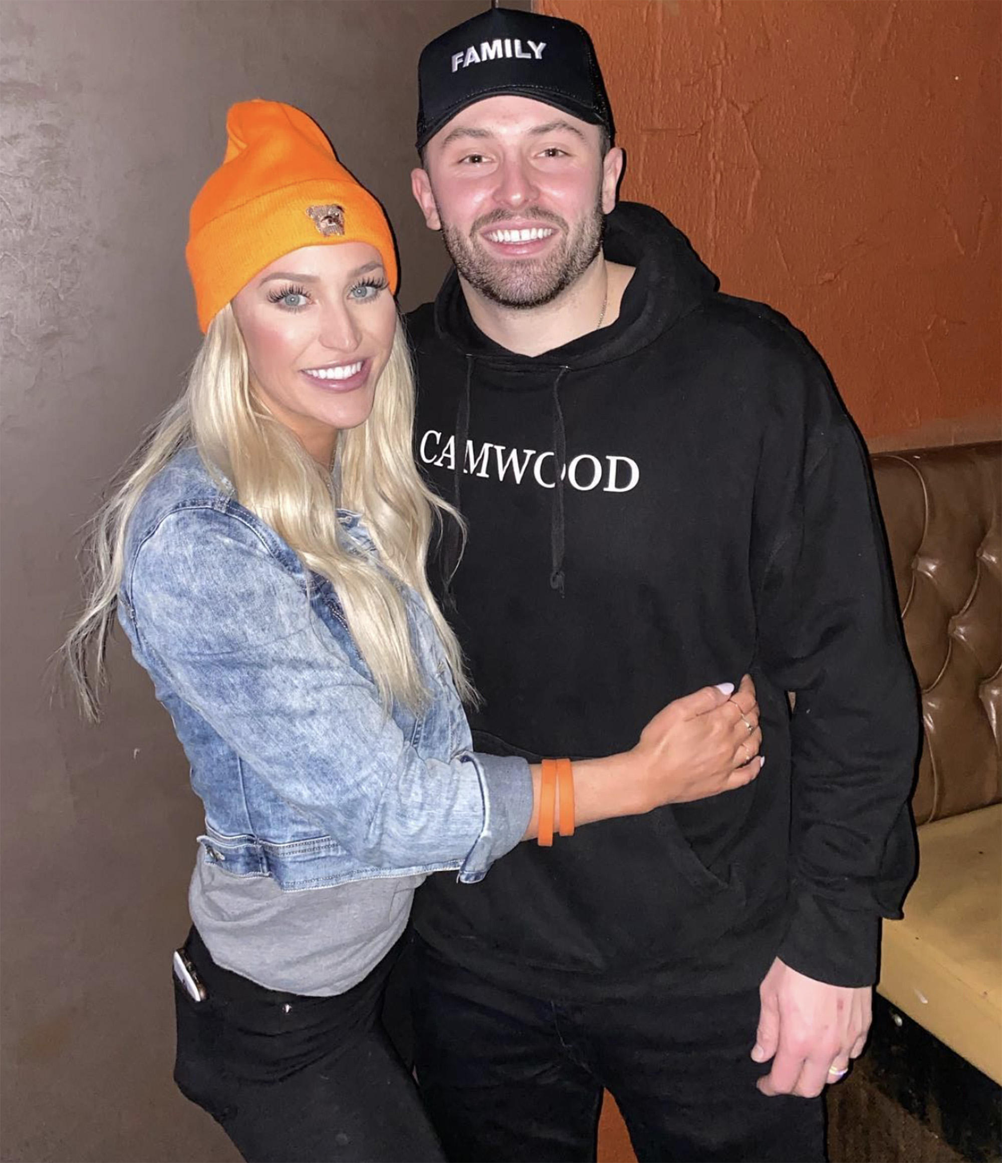 Baker Mayfield's wife Emily shares family pic amid Browns fallout