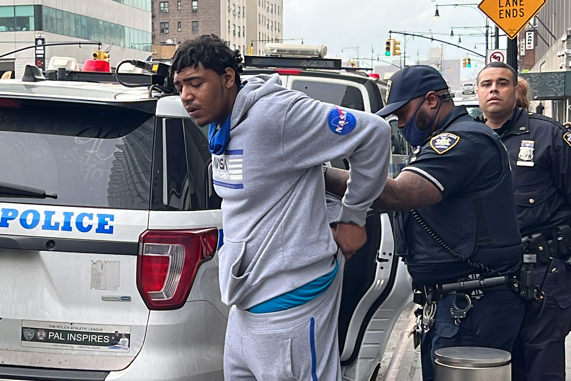 Drill rapper Dougie B arrested outside Bronx court