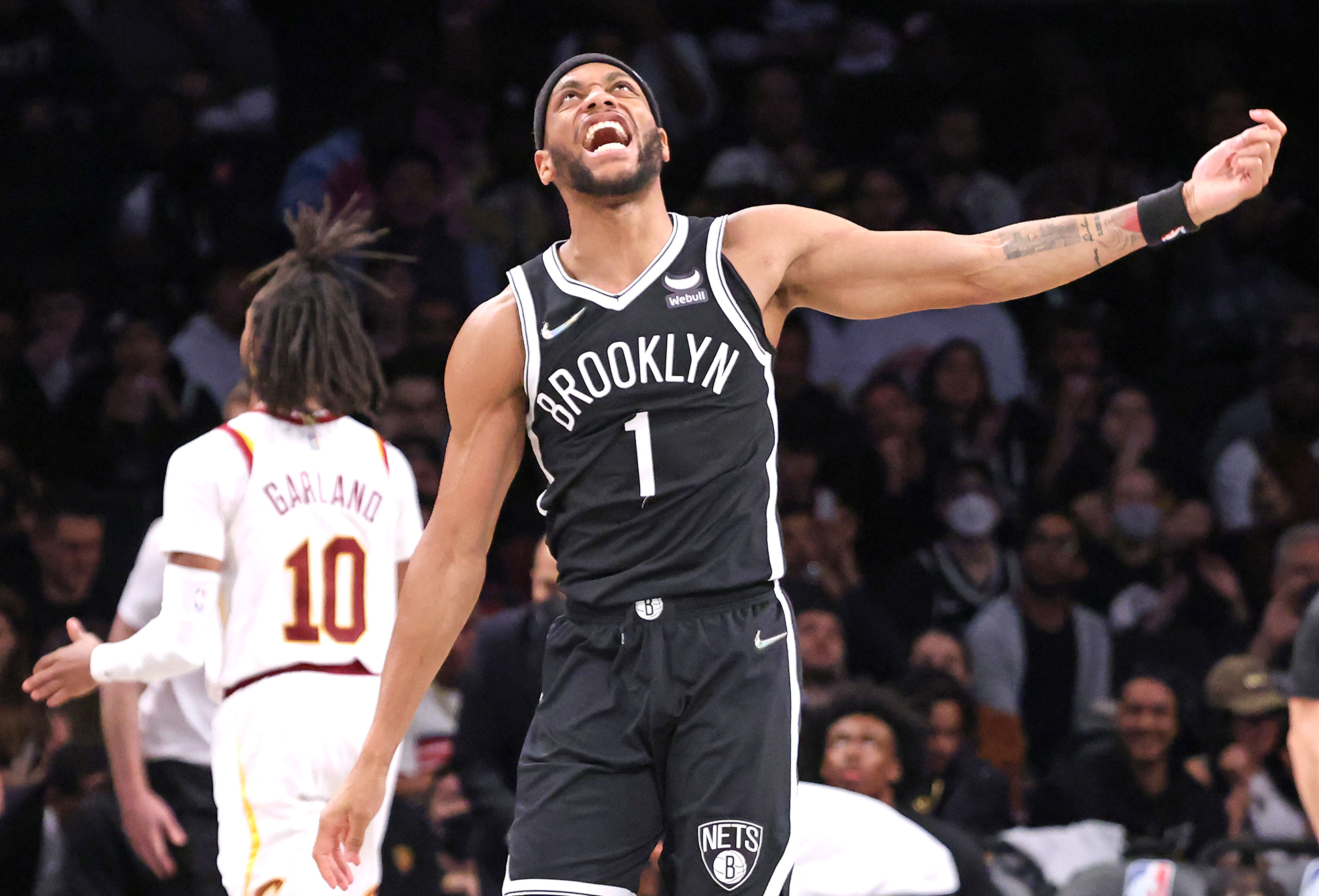 Nets' Bruce Brown looking forward to facing Celtics