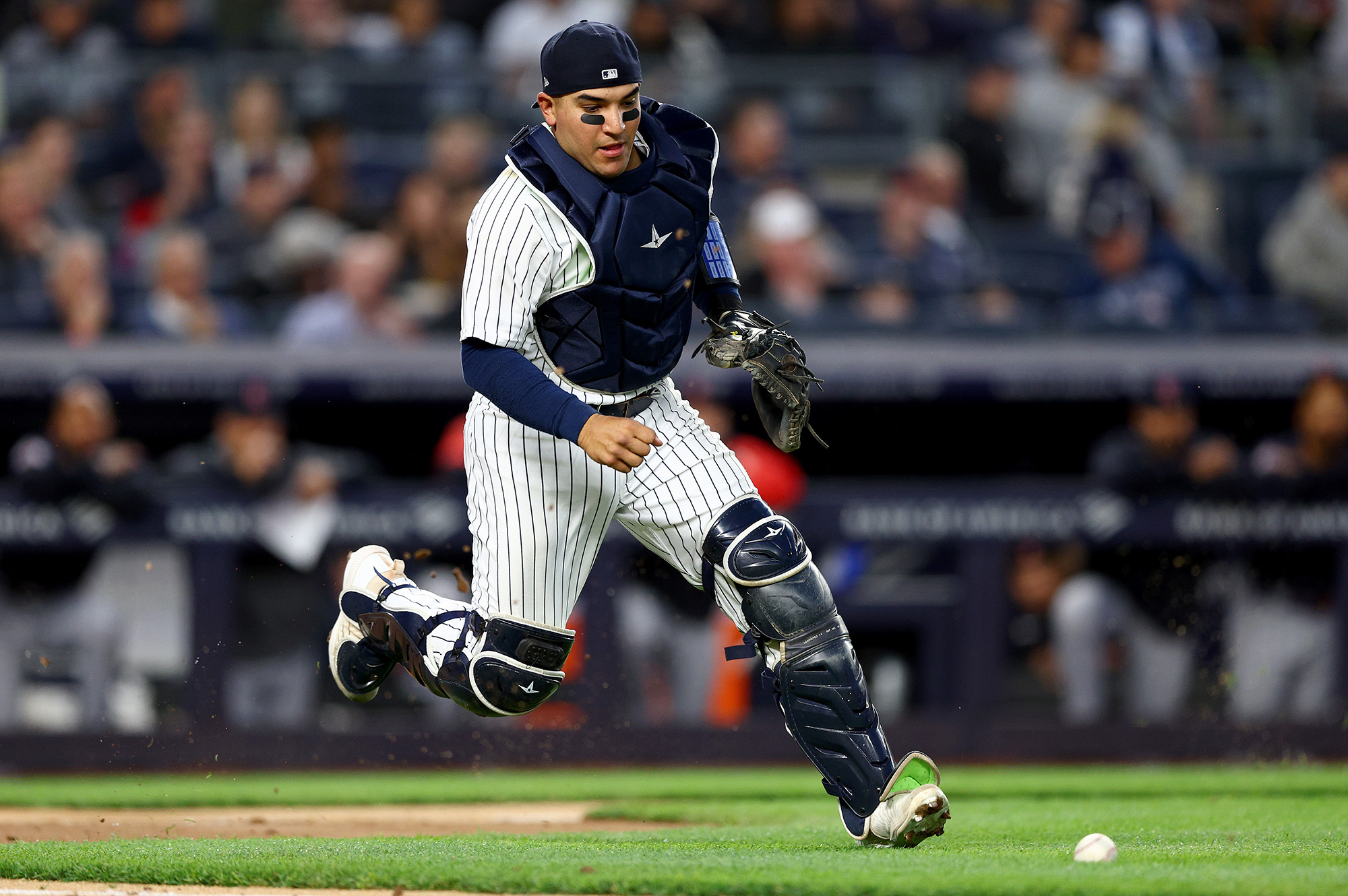 Yankees' pitching staff now elite thanks to new catching mindset