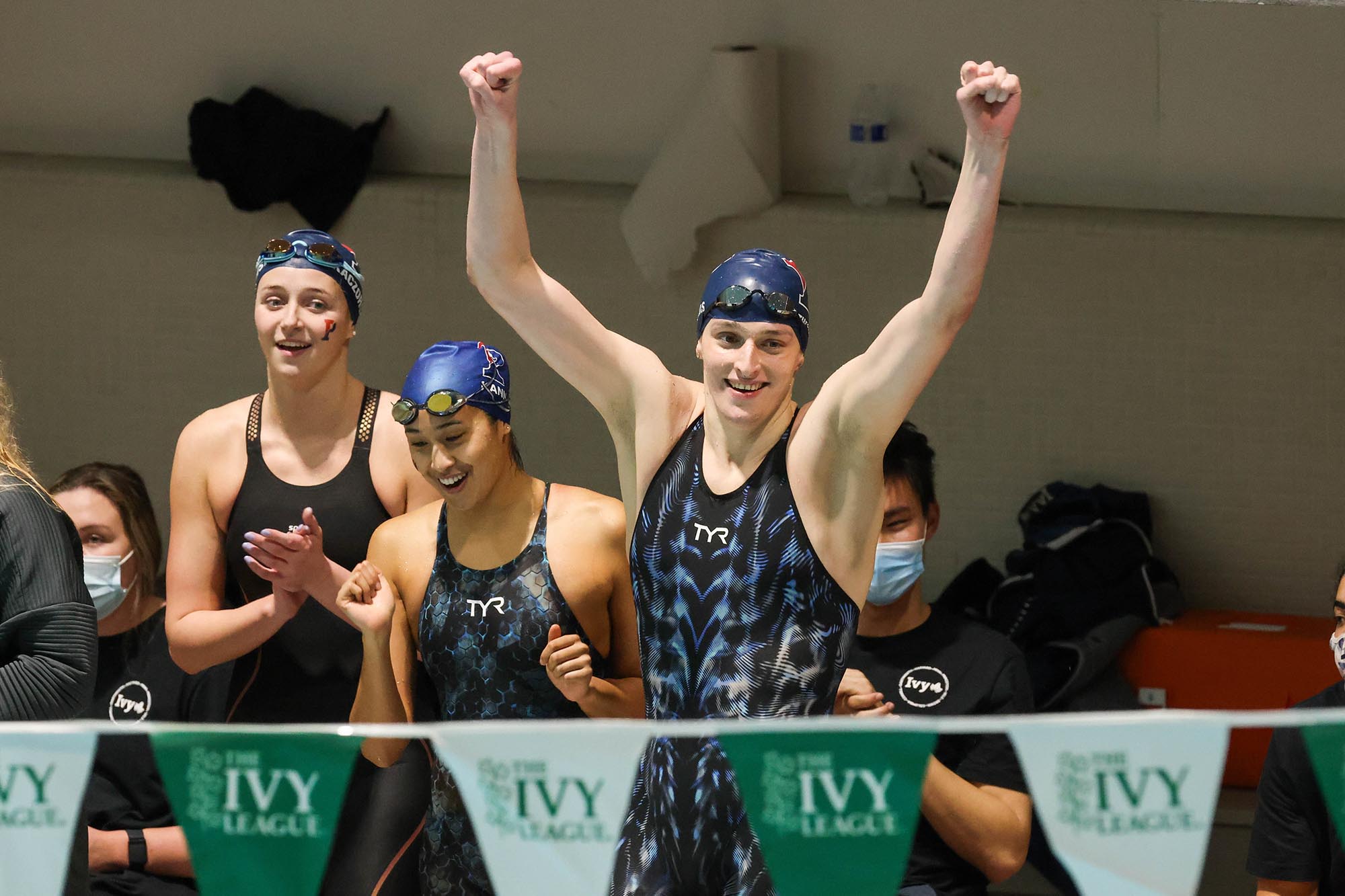 Trans swimmer Lia Thomas' teammate slams University of Pennsylvania