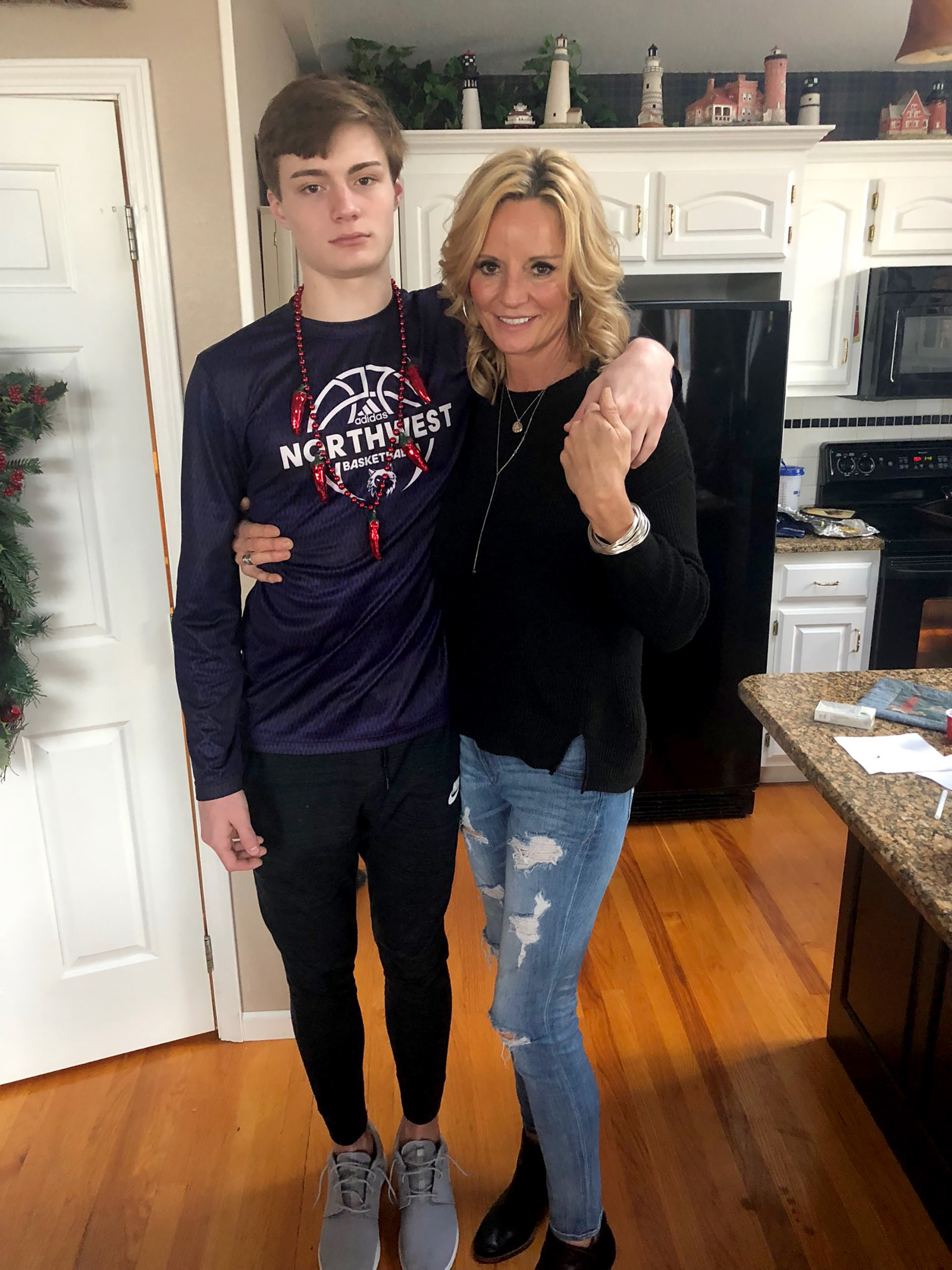 Meet Christian Braun's mom, who shined at 2022 NBA Draft