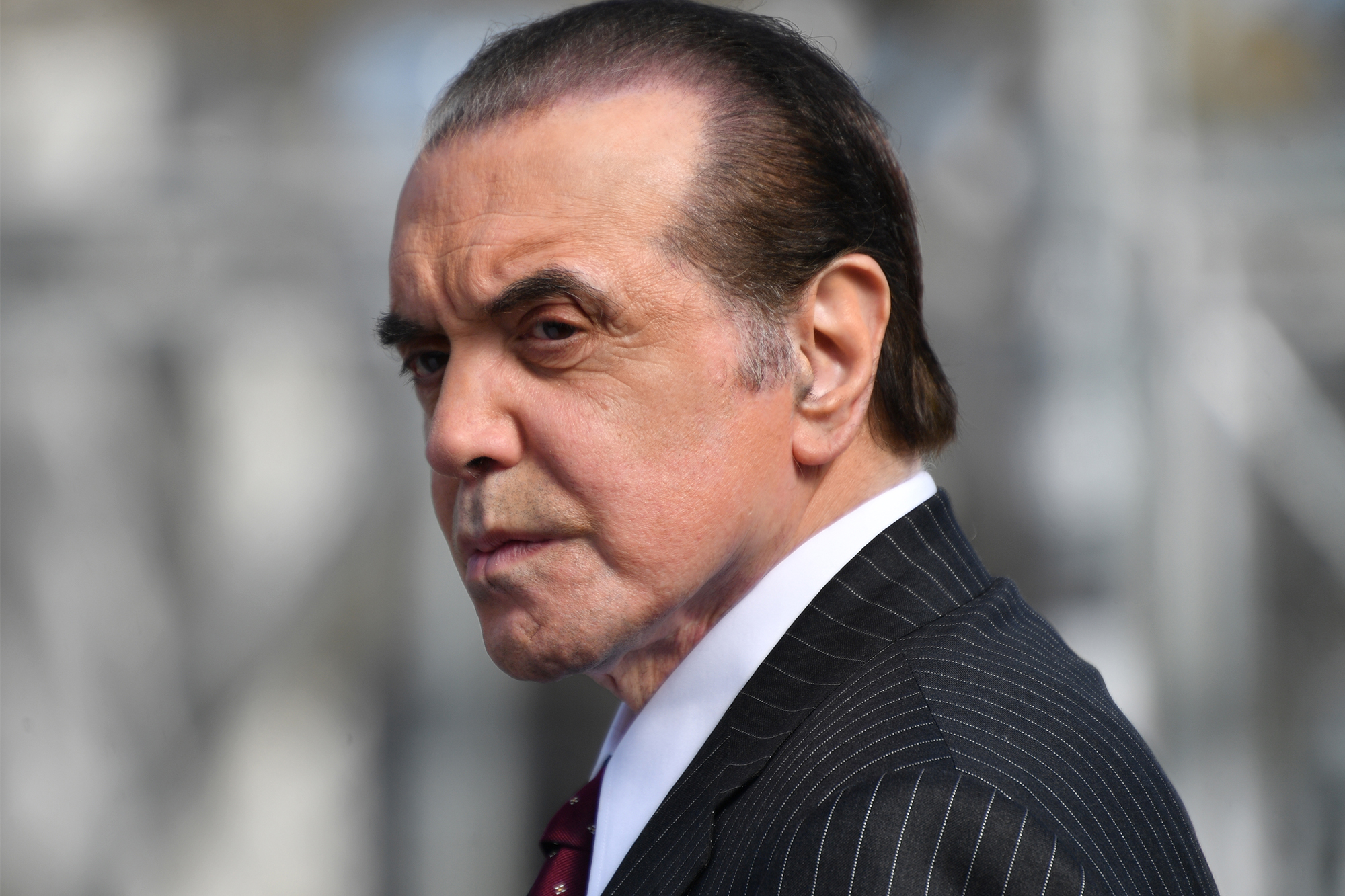 Chazz Palminteri on his sticky fingers and early love of acting