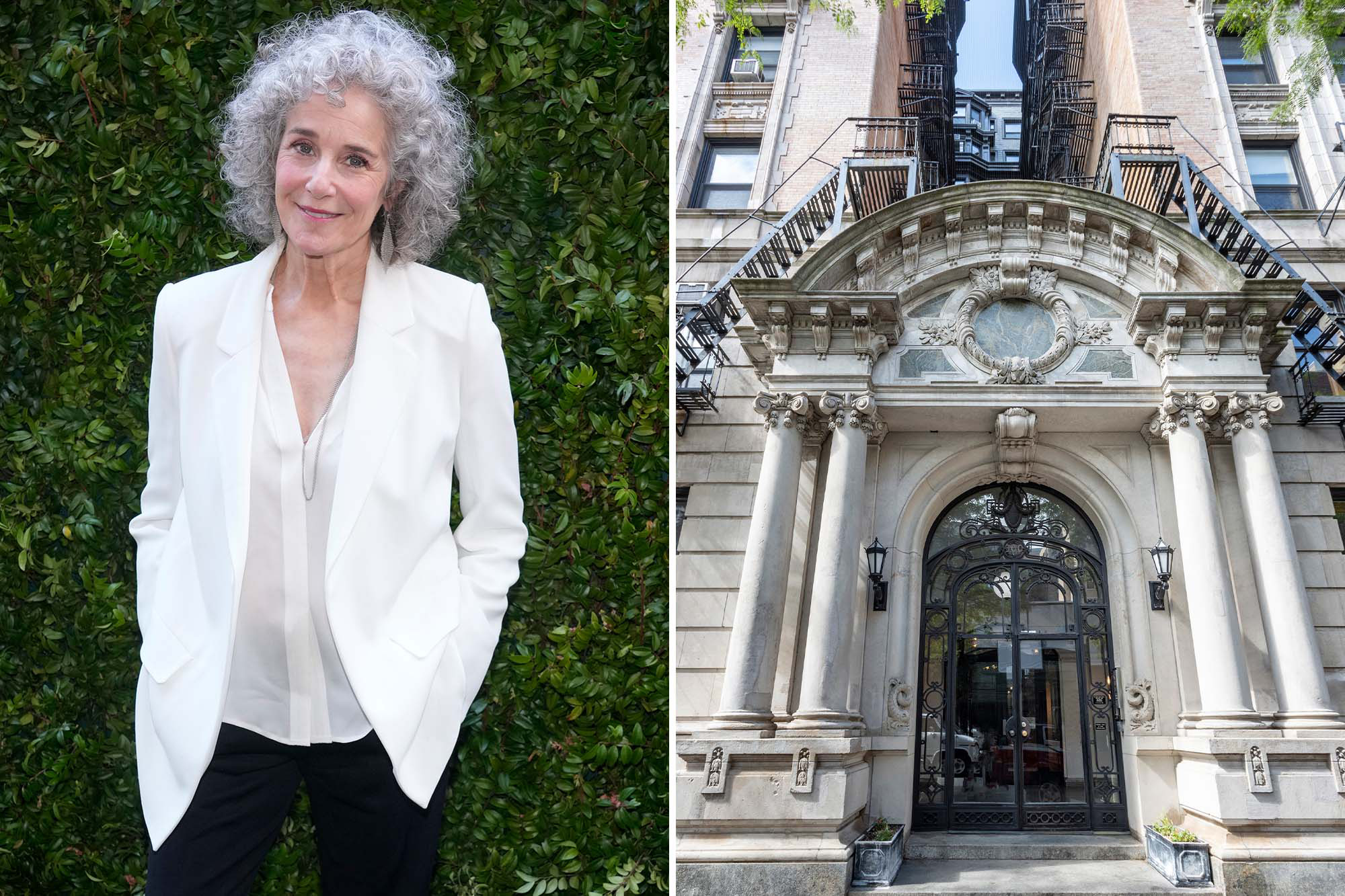 Actress Debra Winger is relisting her Upper West Side abode