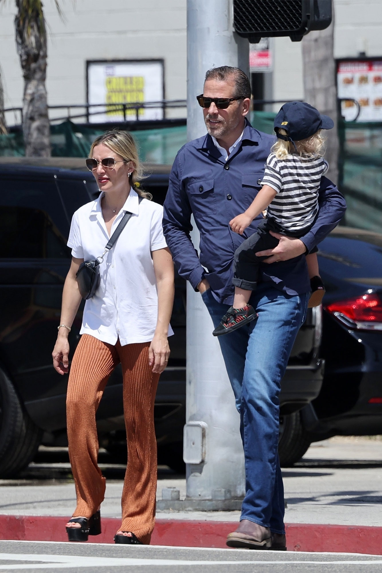 Hunter Biden spotted with wife Melissa Cohen and son amid reports of