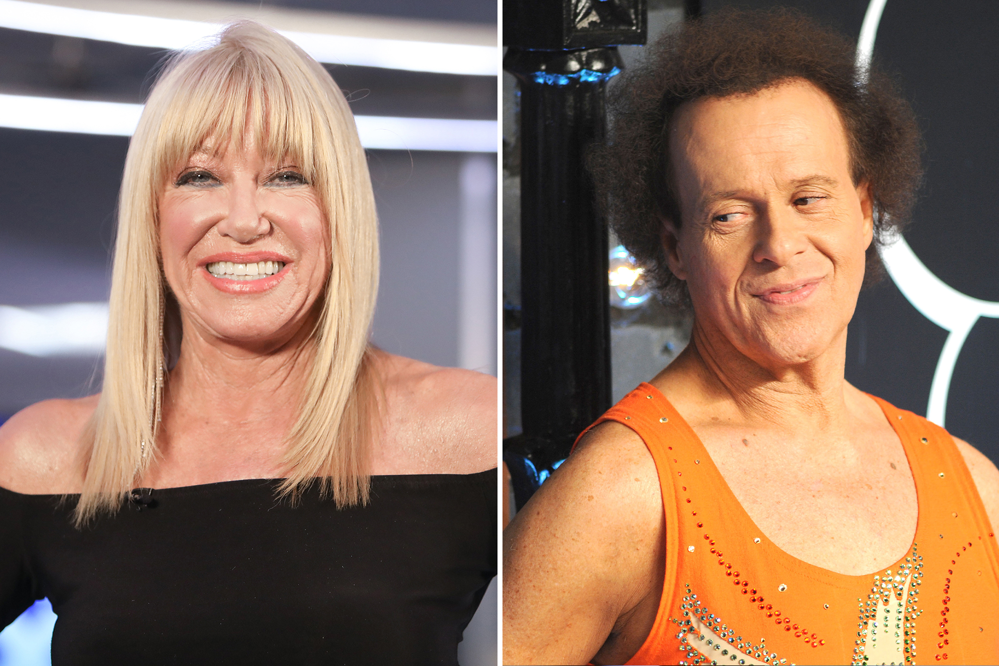 Suzanne Somers My last meeting with ‘broken’ Richard Simmons before disappearance