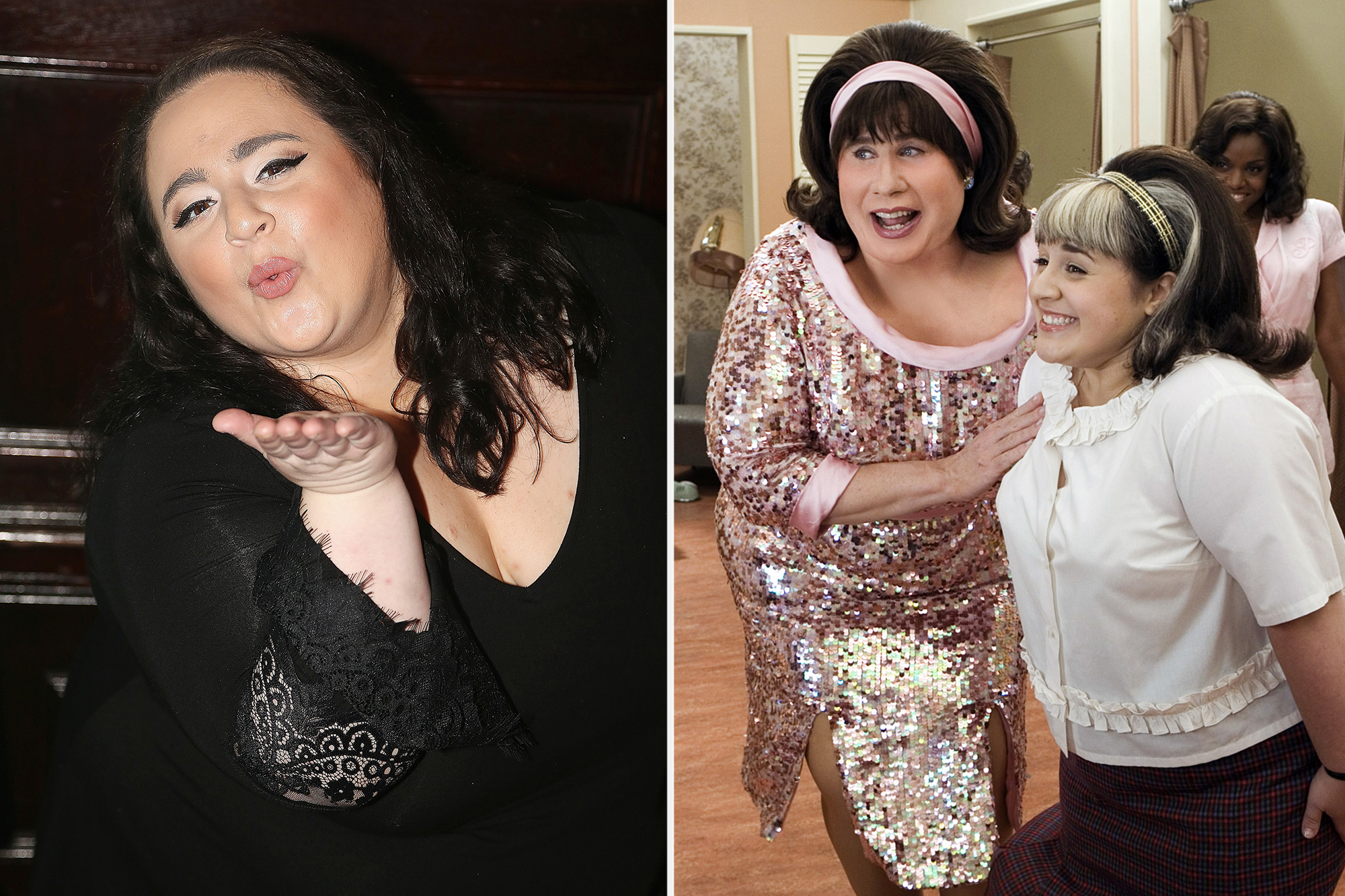 'Hairspray' star Nikki Blonsky on coming out, how John Travolta was her drag mom