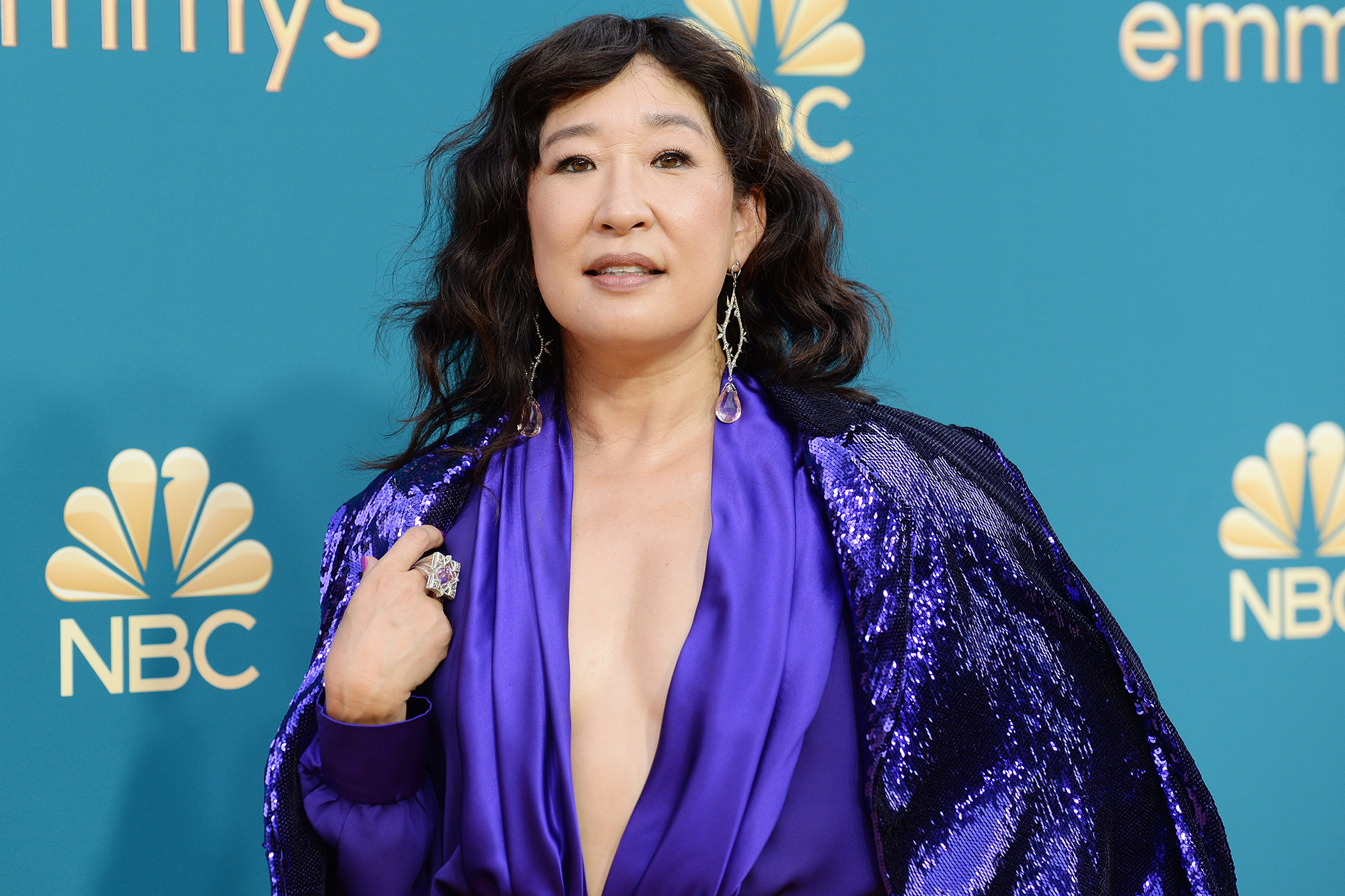 Why Sandra Oh attended Queen Elizabeth's funeral