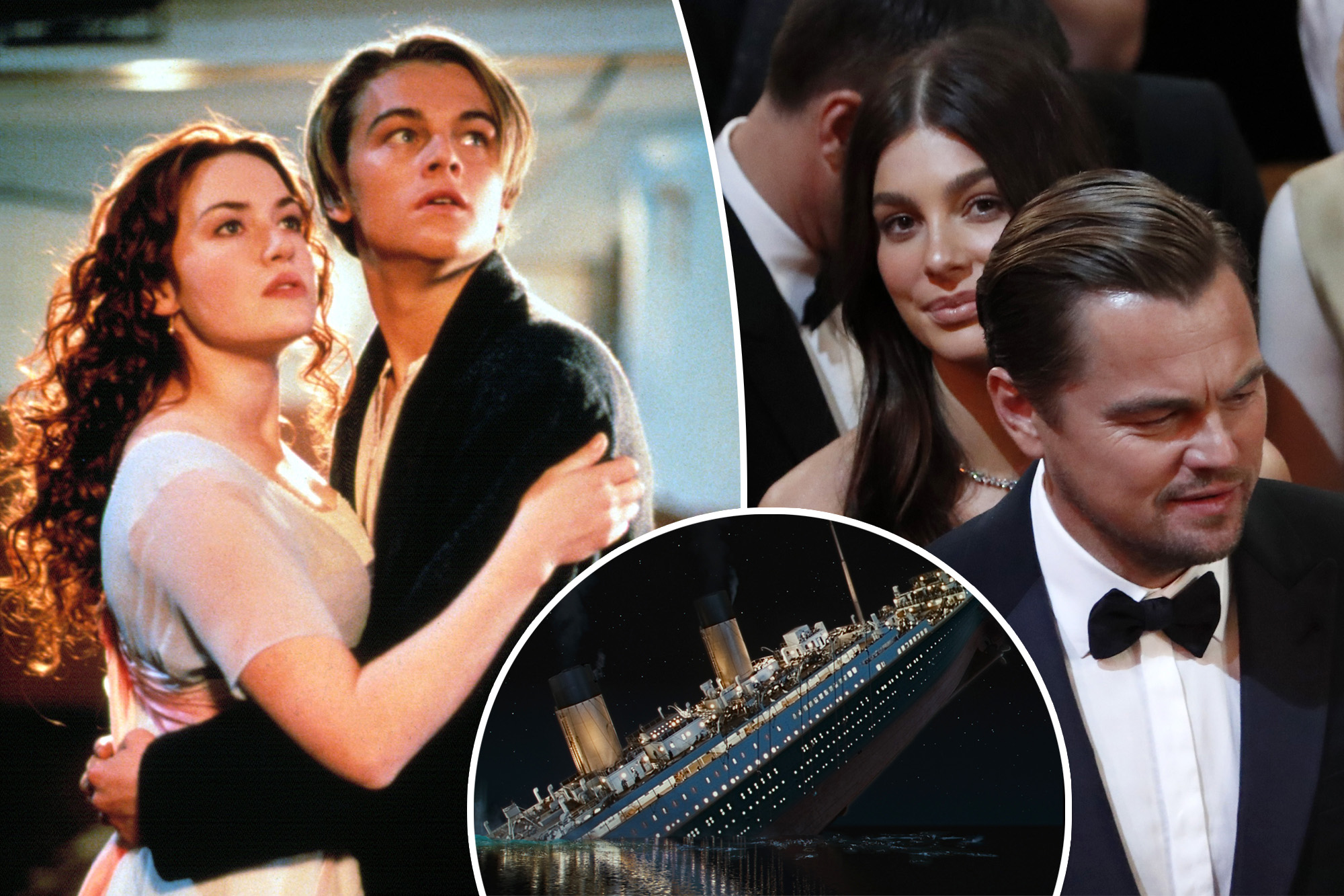 Leonardo DiCaprio roasted for girlfriends' ages, but 'Titanic' is n...