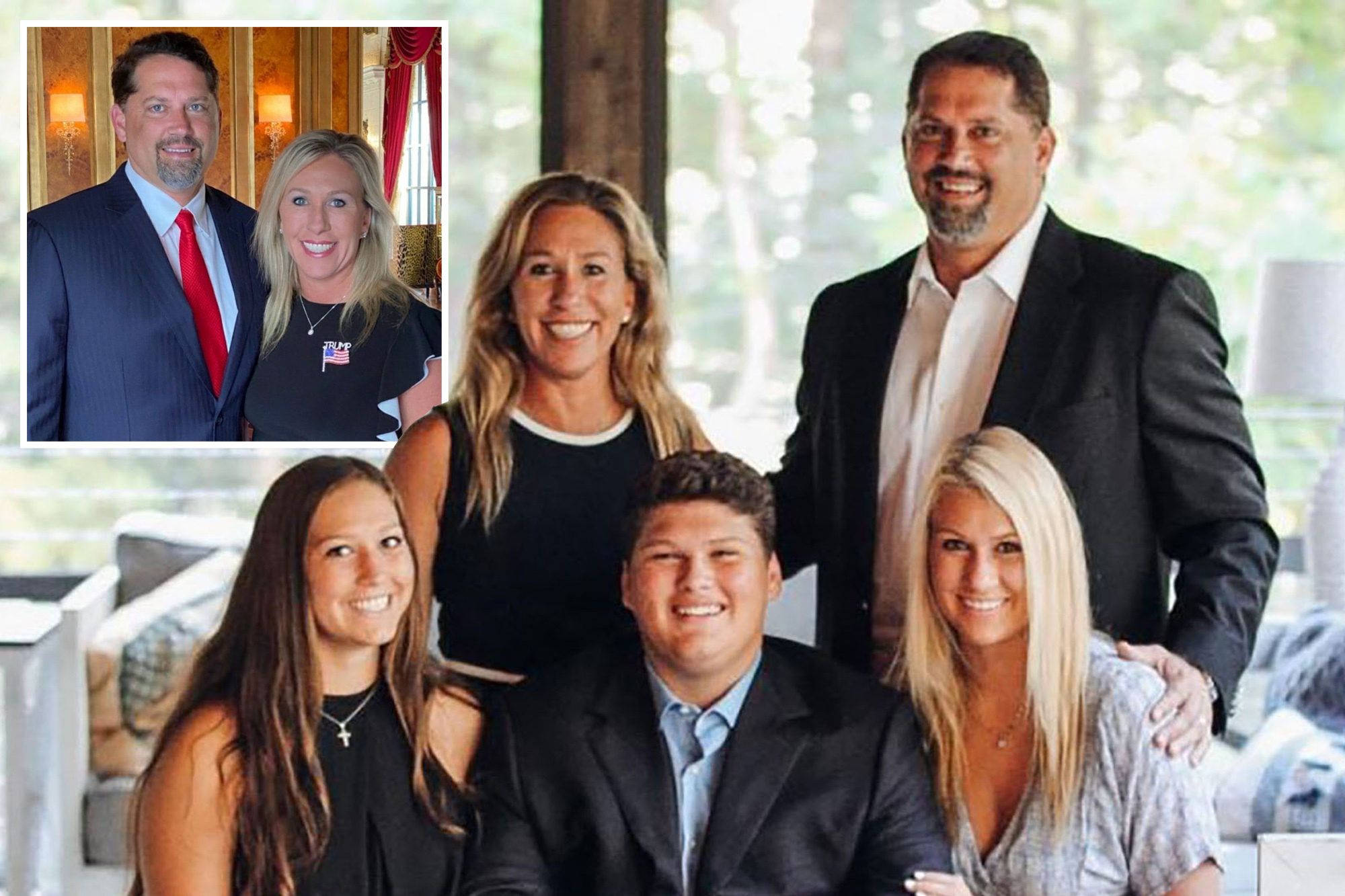 Top 91+ imagen marjorie taylor greene family background