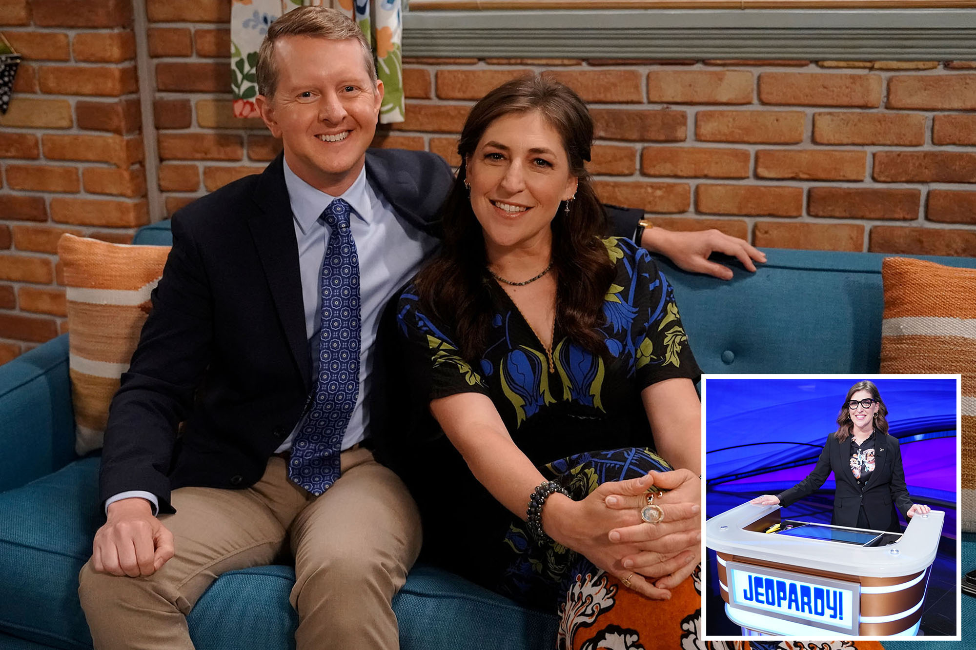 Mayim Bialik reveals exactly how she and 'Jeopardy!' cohost Ken