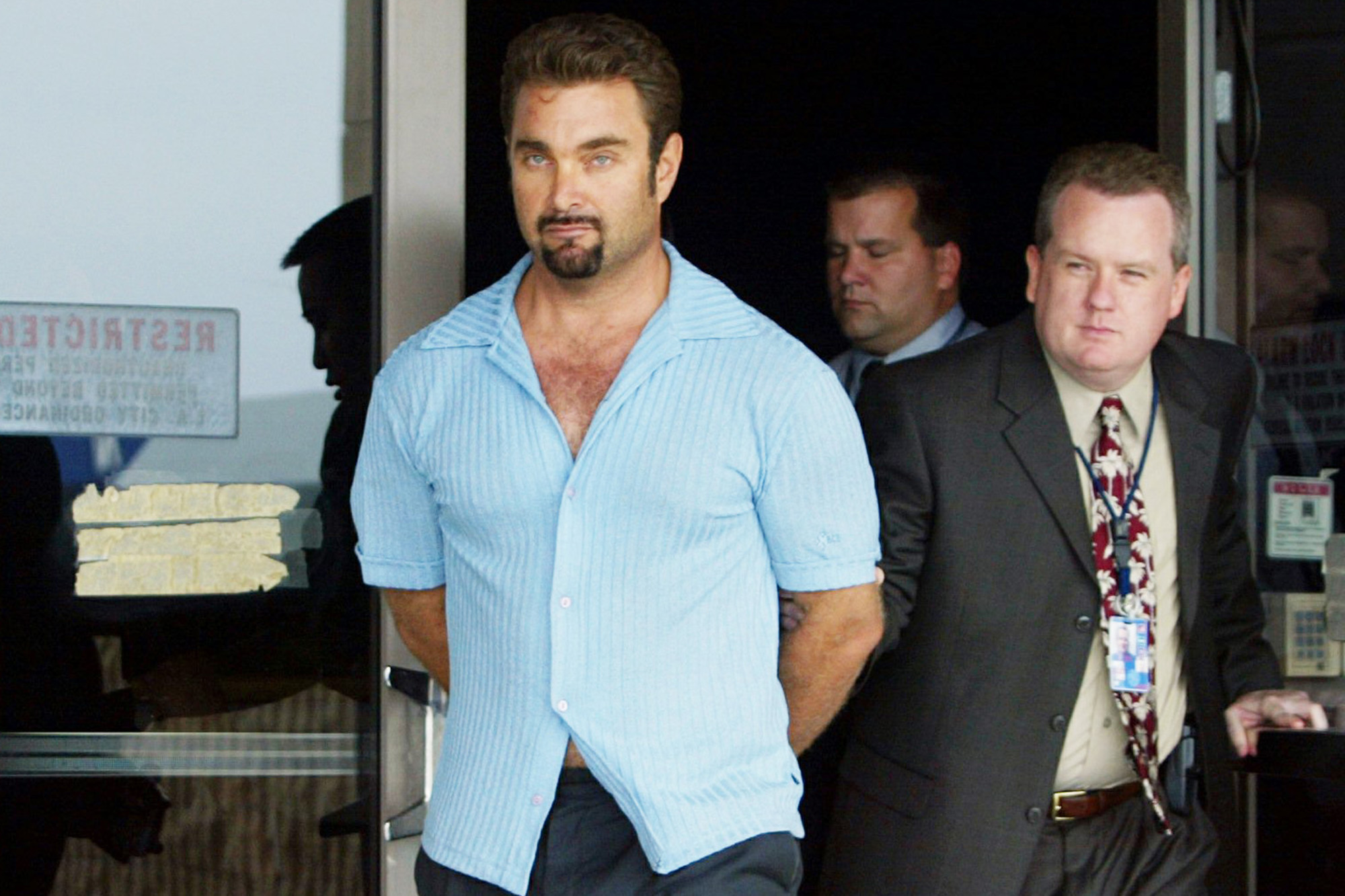 Millionaire Max Factor heir nabbed for rape by ‘Dog the Bounty Hunter