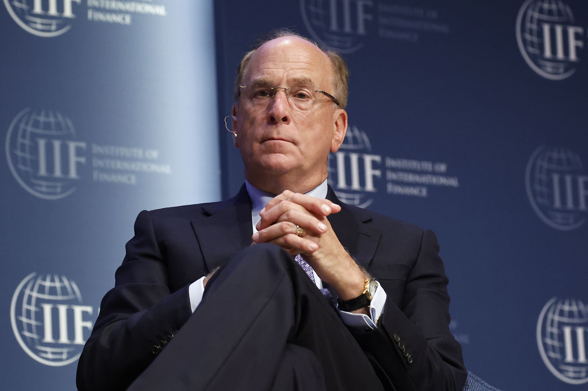 Larry Fink is making leadership changes at BlackRock in response to ESG