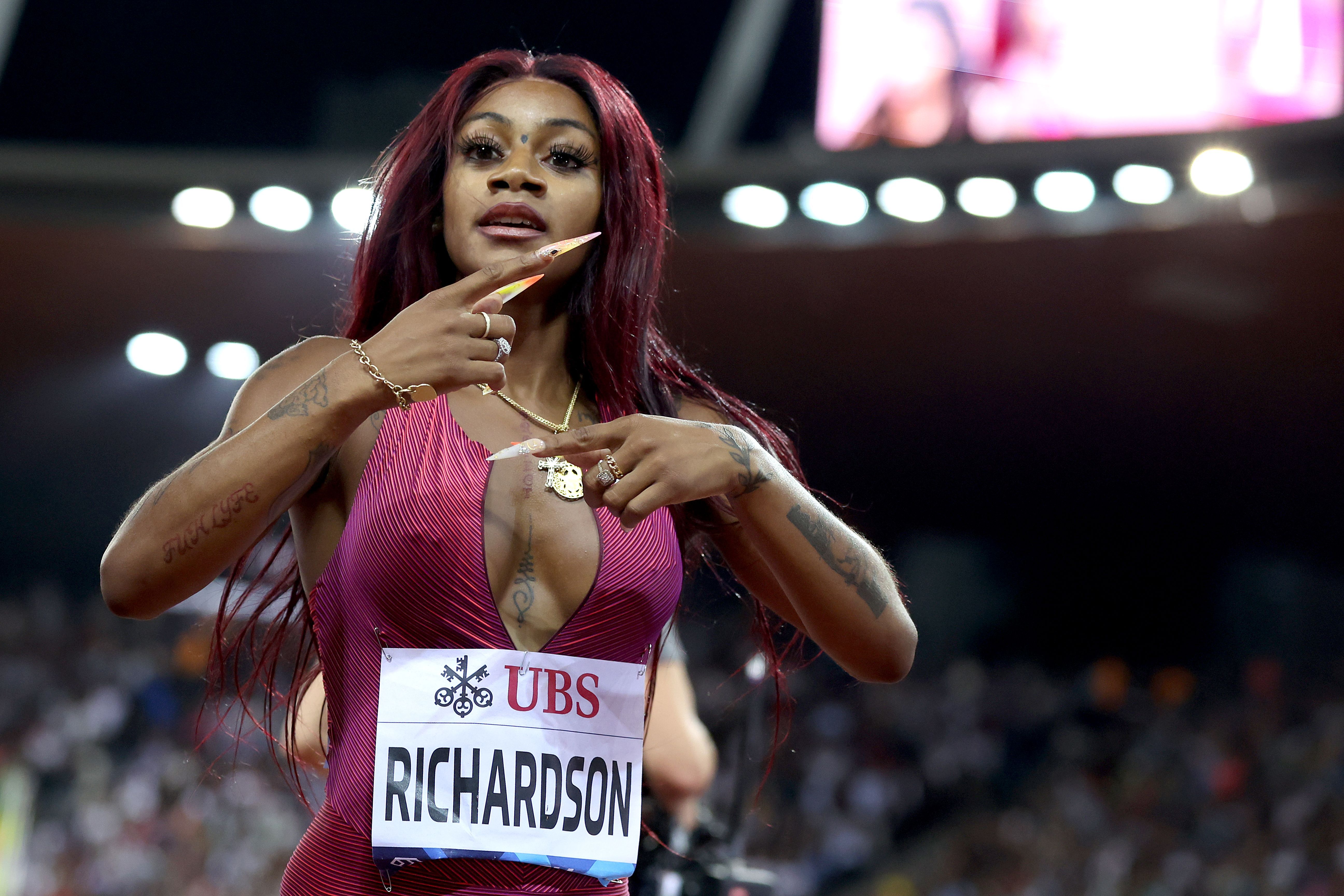 Sha'Carri Richardson kicked off plane after flight attendant argument