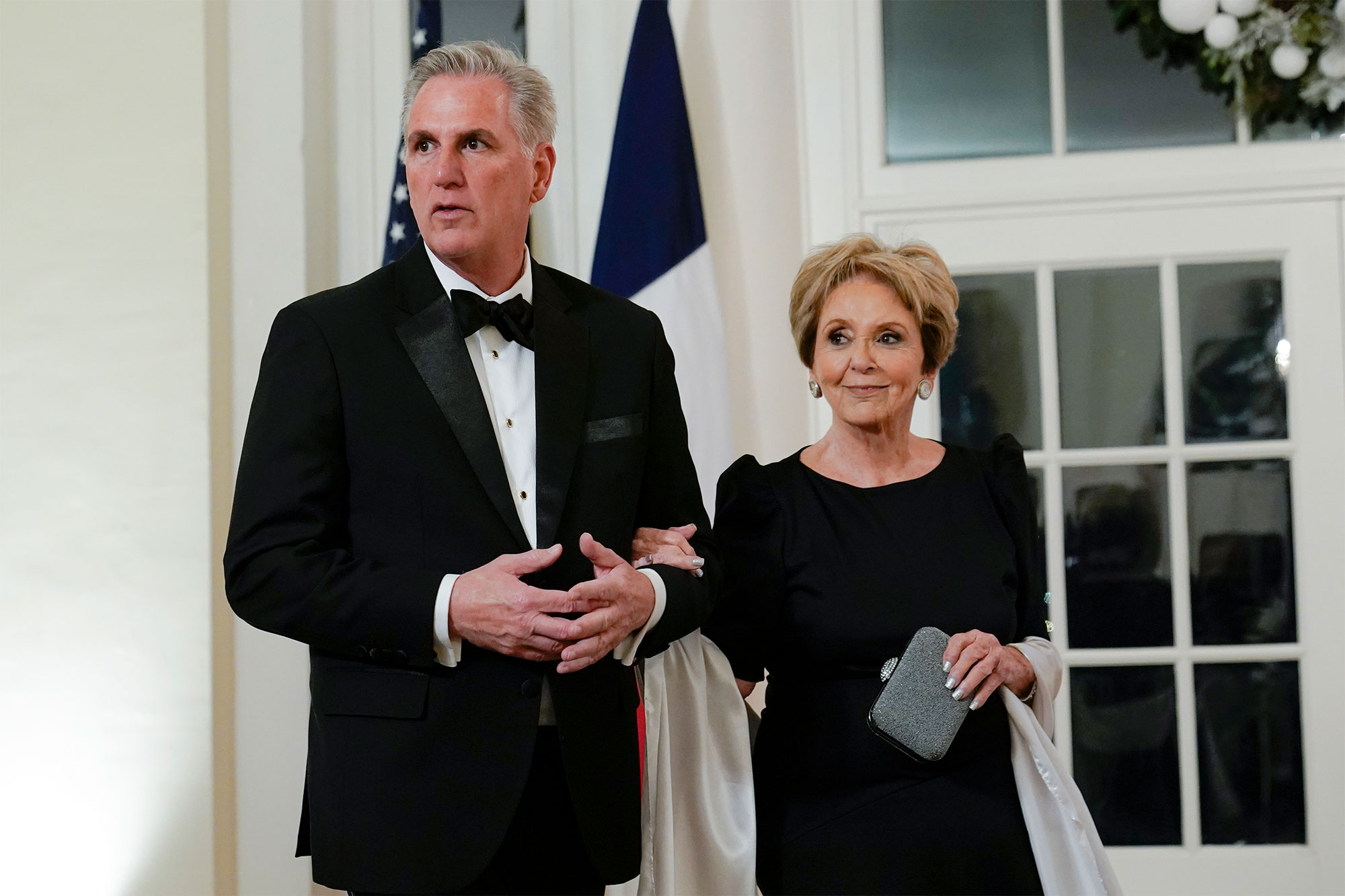 What Hunter Biden told Kevin McCarthy’s mom at White House state dinner