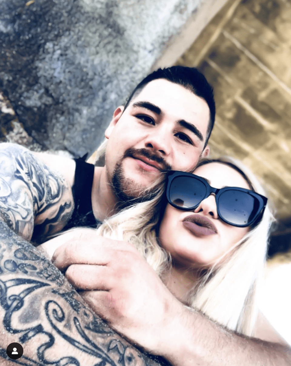 Former boxing champion Andy Ruiz accused of raping exgirlfriend