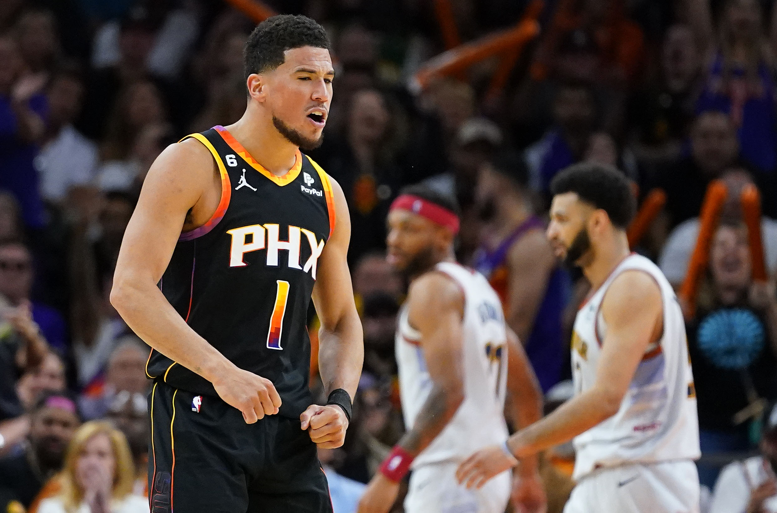 Devin Booker, Kevin Durant combine for 86 points in Suns’ Game 3 win