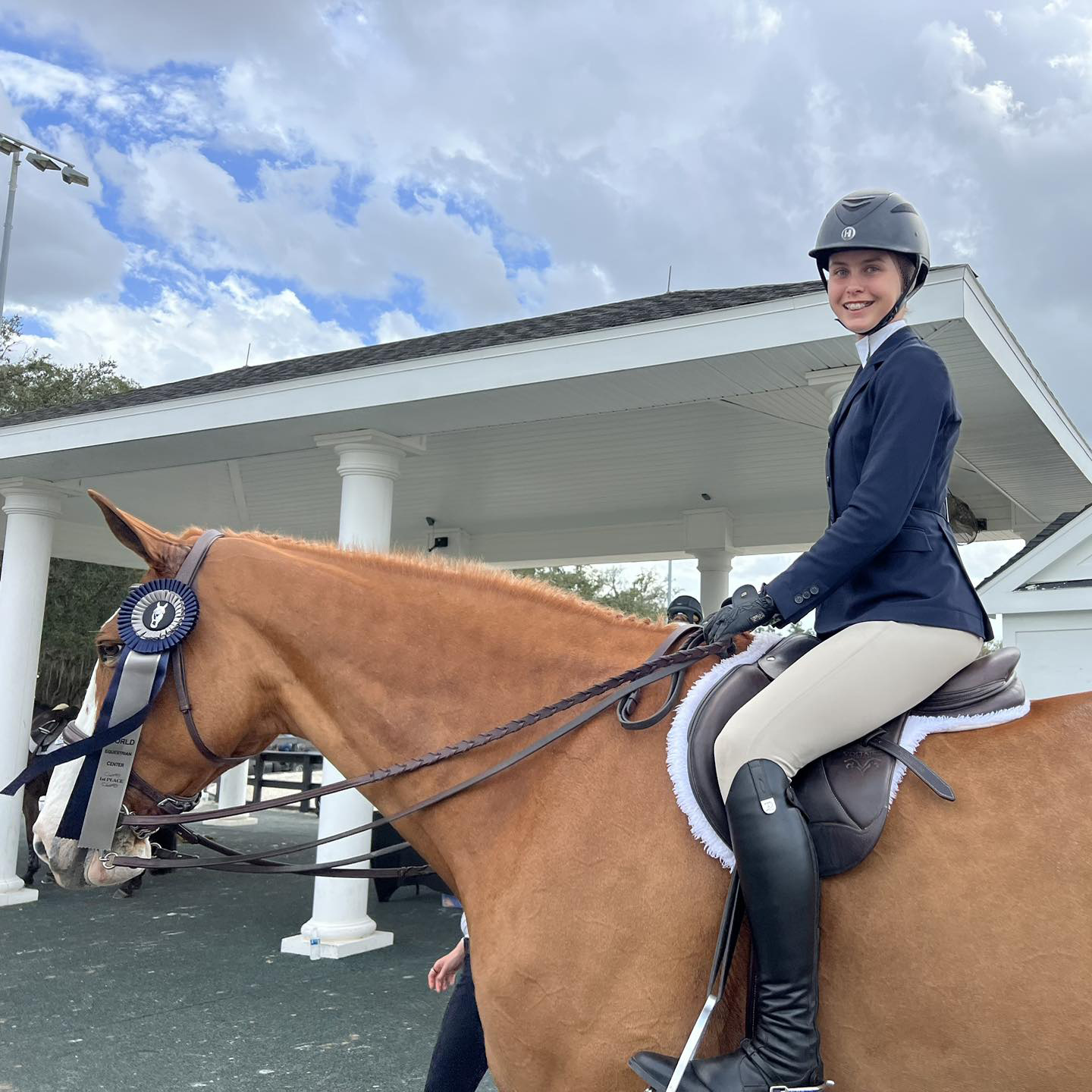 Florida equestrian Hannah Serfass fatally crushed by horse NEWS BRIG