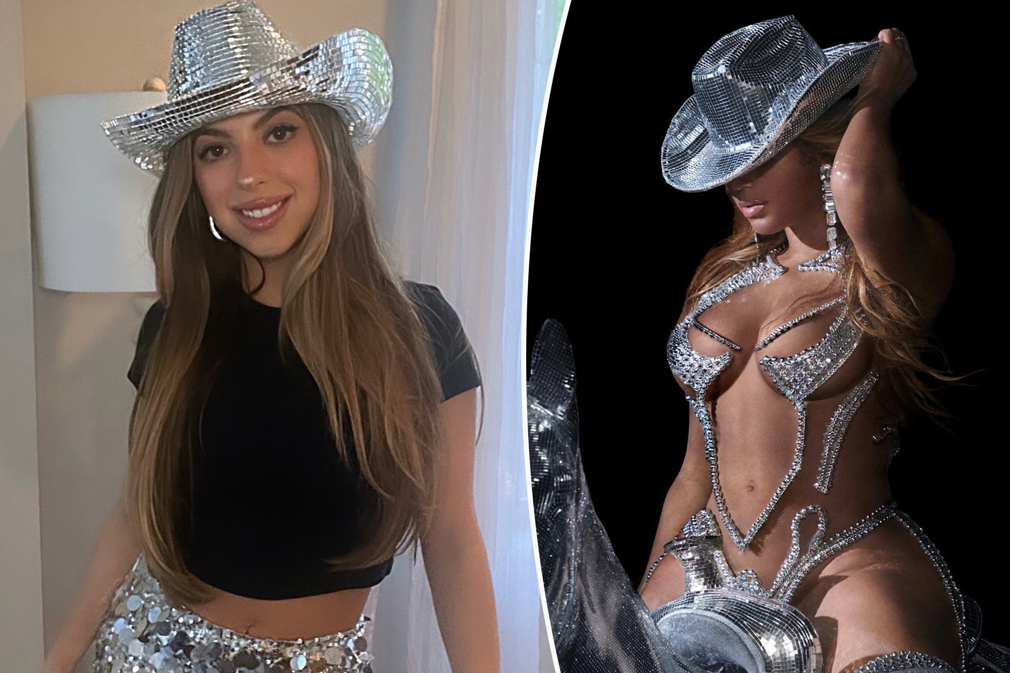 Beyoncé fans 'obsessed' with recreating 'Renaissance' disco hat