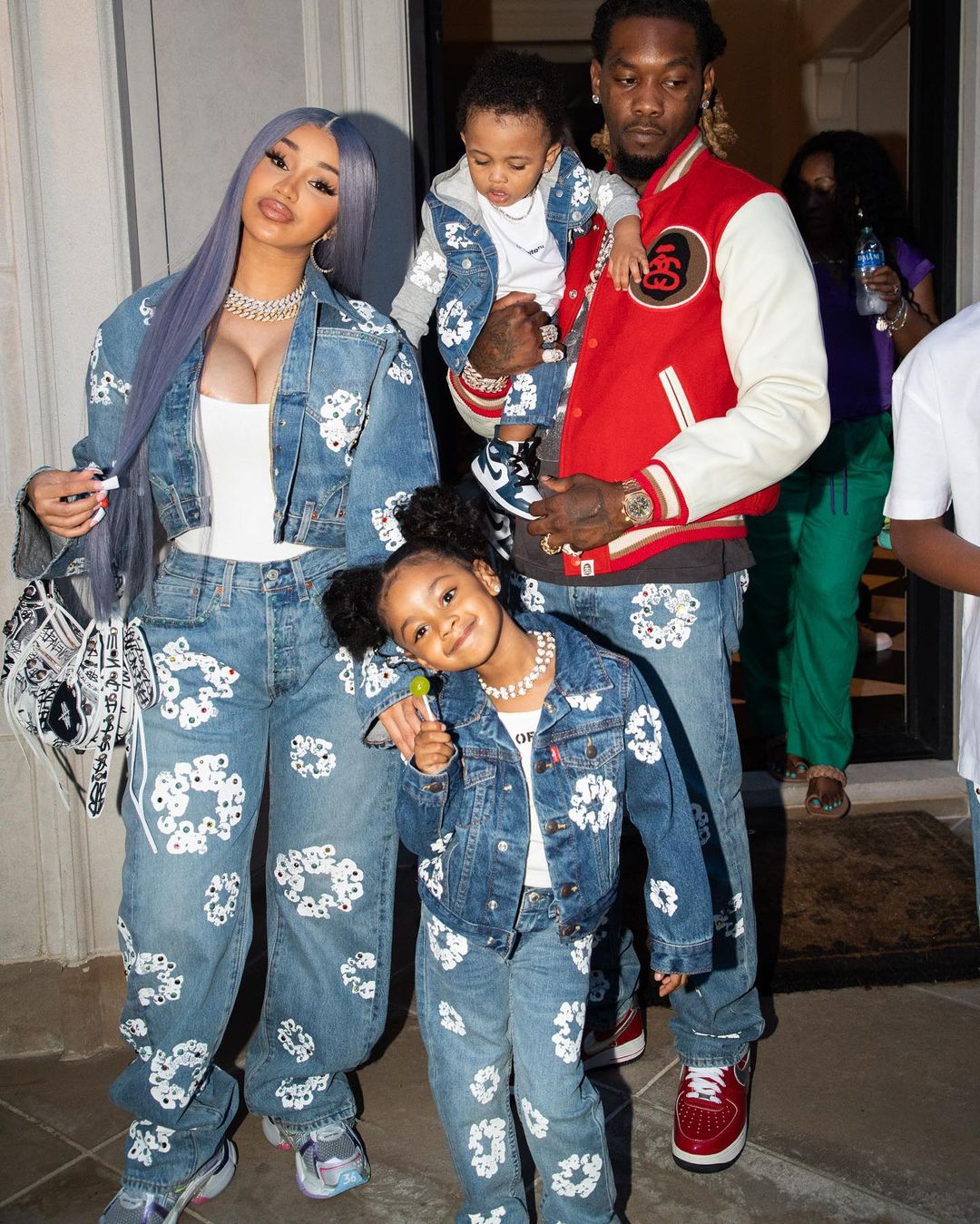 Cardi B's epic lunches for daughter stun fans 'You should adopt me'