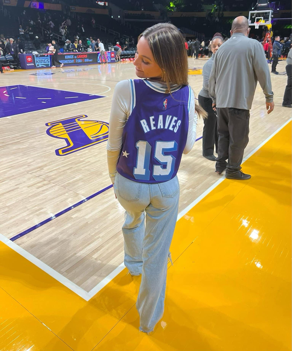 Austin Reaves’ girlfriend celebrating incredible Lakers playoff run