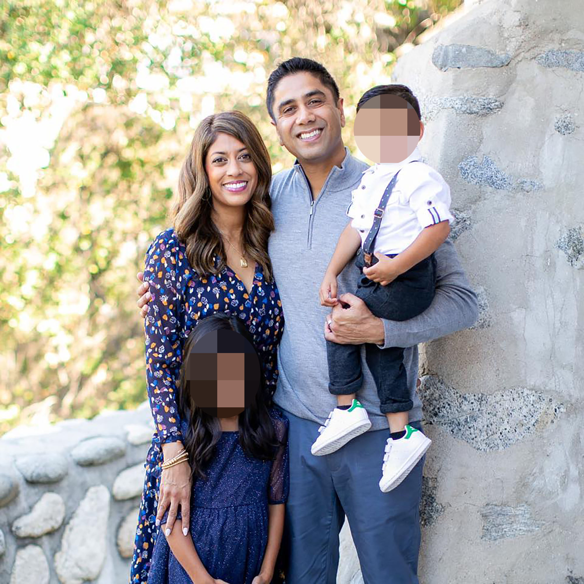 Dharmesh Patel intentionally drove Tesla off cliff wife