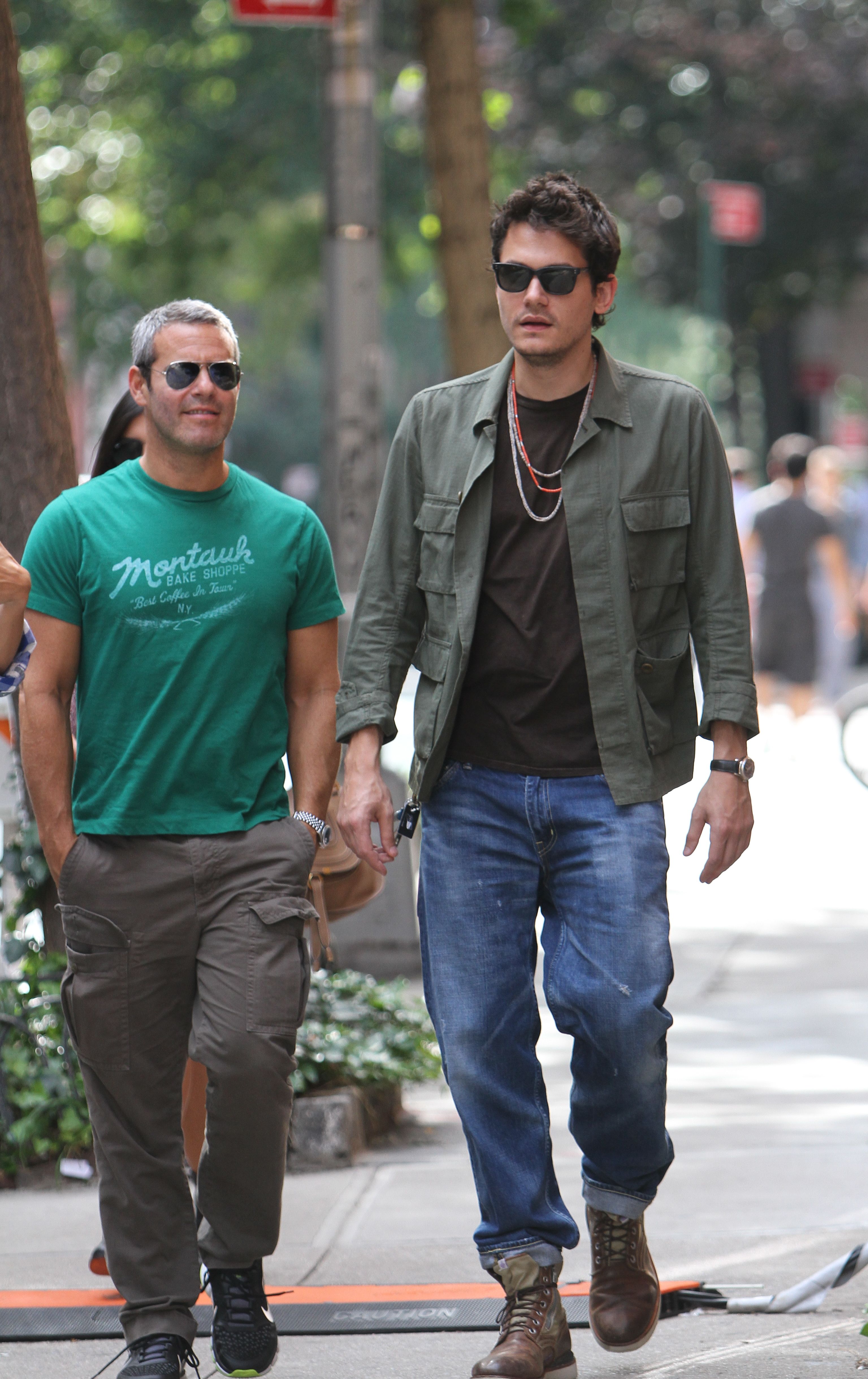 Andy Cohen says he and John Mayer are 'in love'