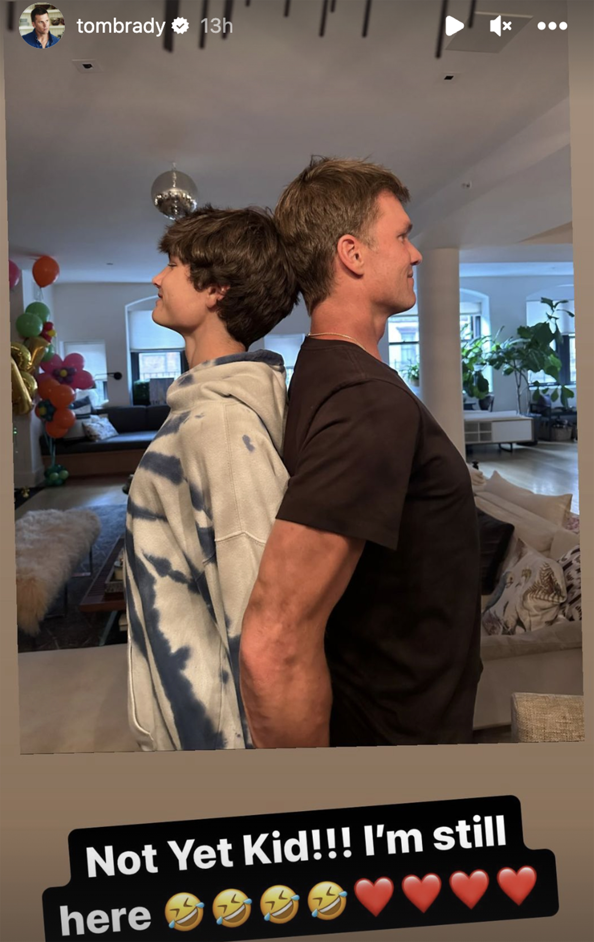 Tom Brady's son, Jack, is nearly as tall as legendary QB