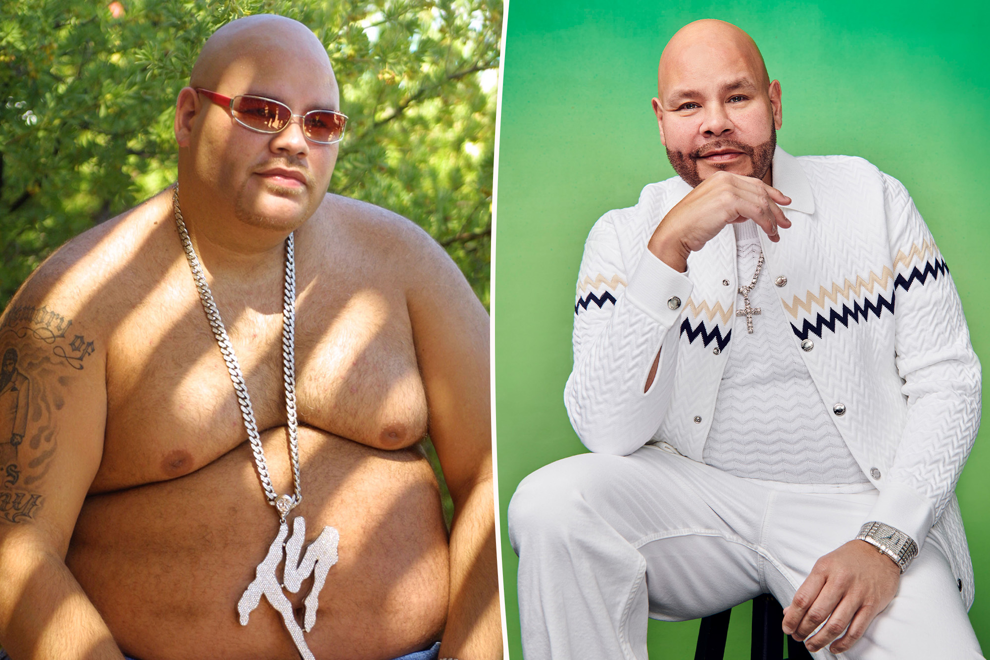 How Fat Joe lost 200 pounds amid battle with depression