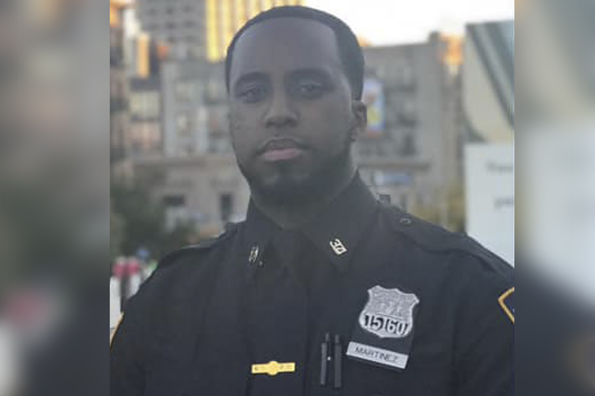 Offduty NYPD cop fatally shot by dad ID'd as Alexis Martinez