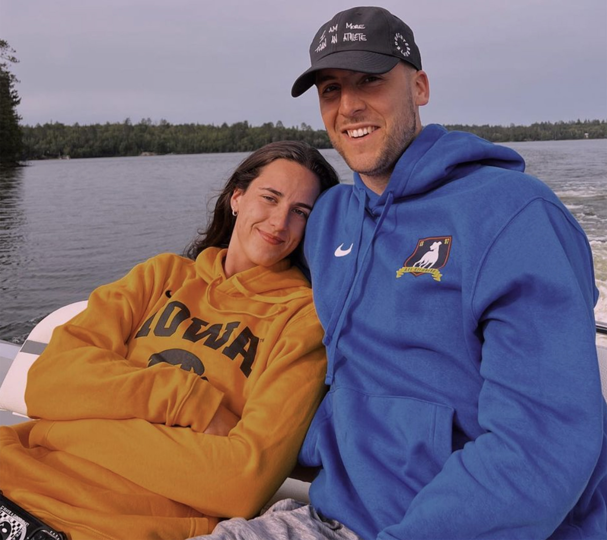 Iowa's Caitlin Clark shares glimpse of boyfriend in new pics