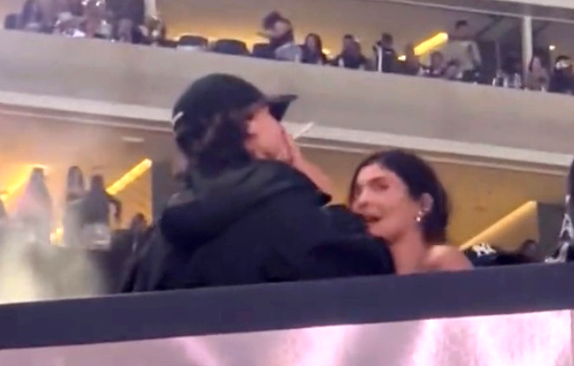 Timothée Chalamet blasted for smoking at Beyoncé concert next to Kylie