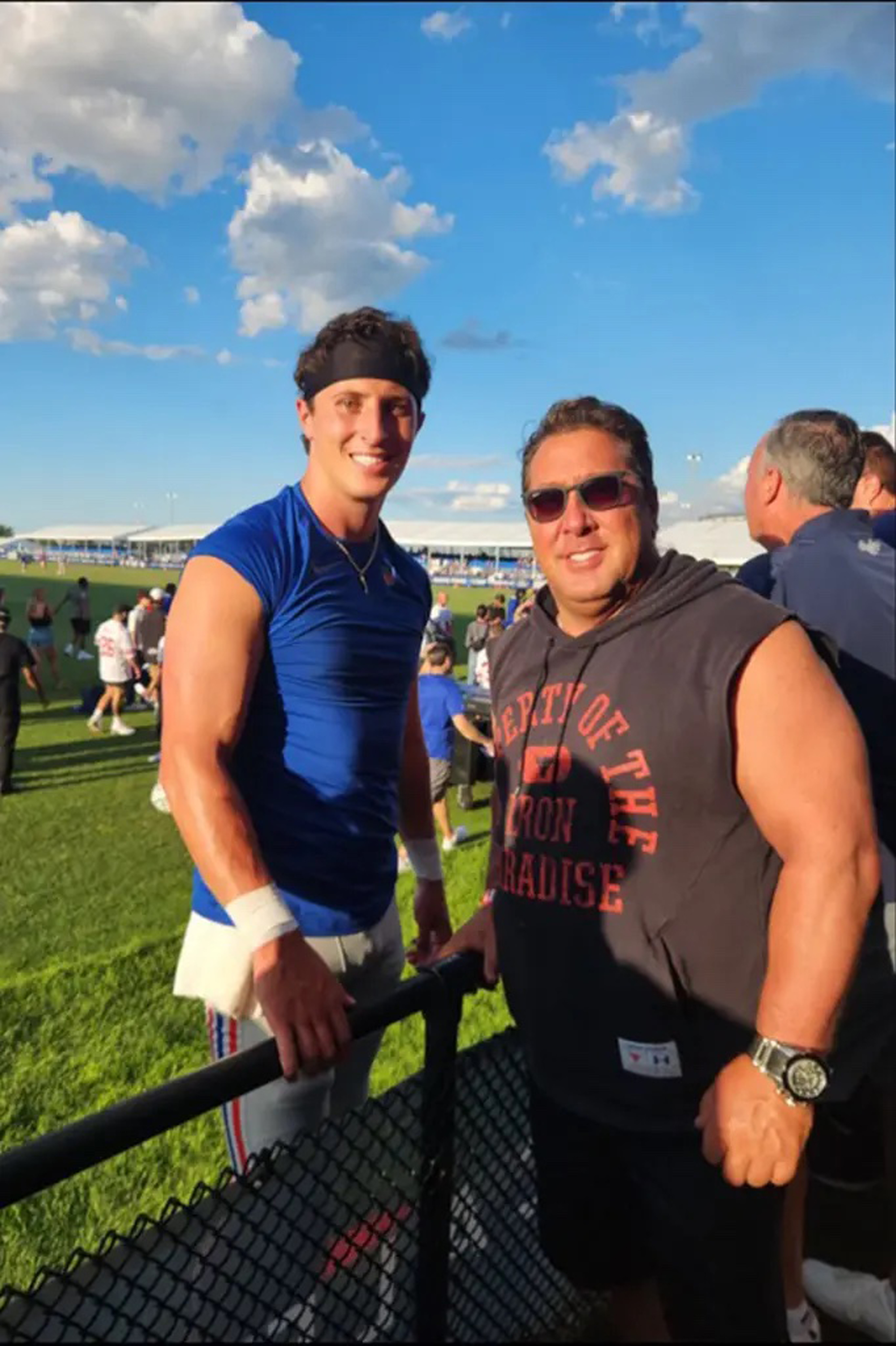 Tommy DeVito’s dad is an allpro in his own profession