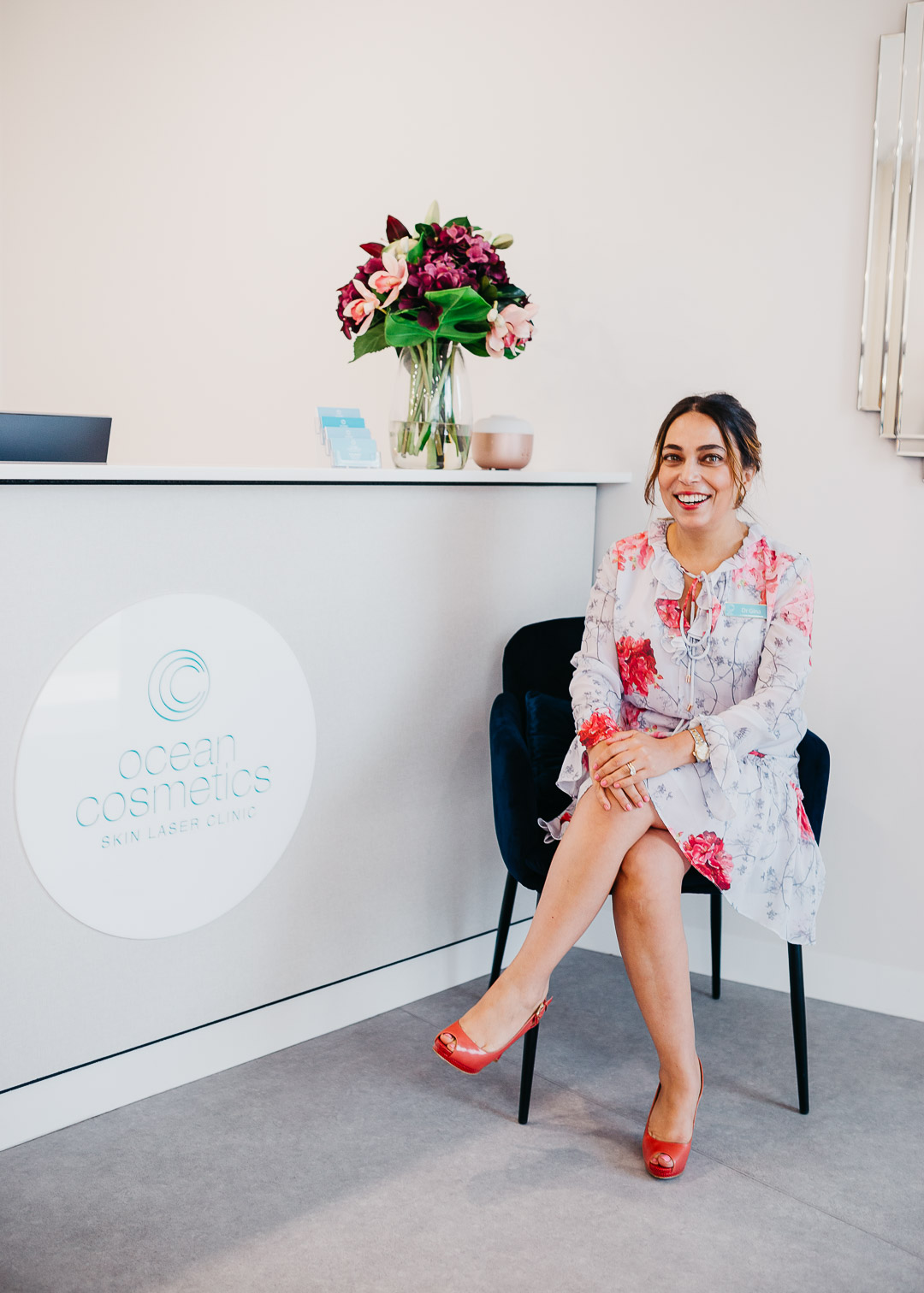 Dr. Gina features on Doctor Diaries Podcast. Ocean Cosmetics Perth