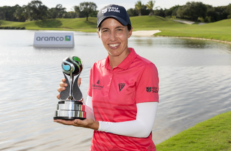 CIGANDA WINS INDIVIDUAL TITLE IN ARAMCO TEAM SERIES FLORIDA · opsafetynow