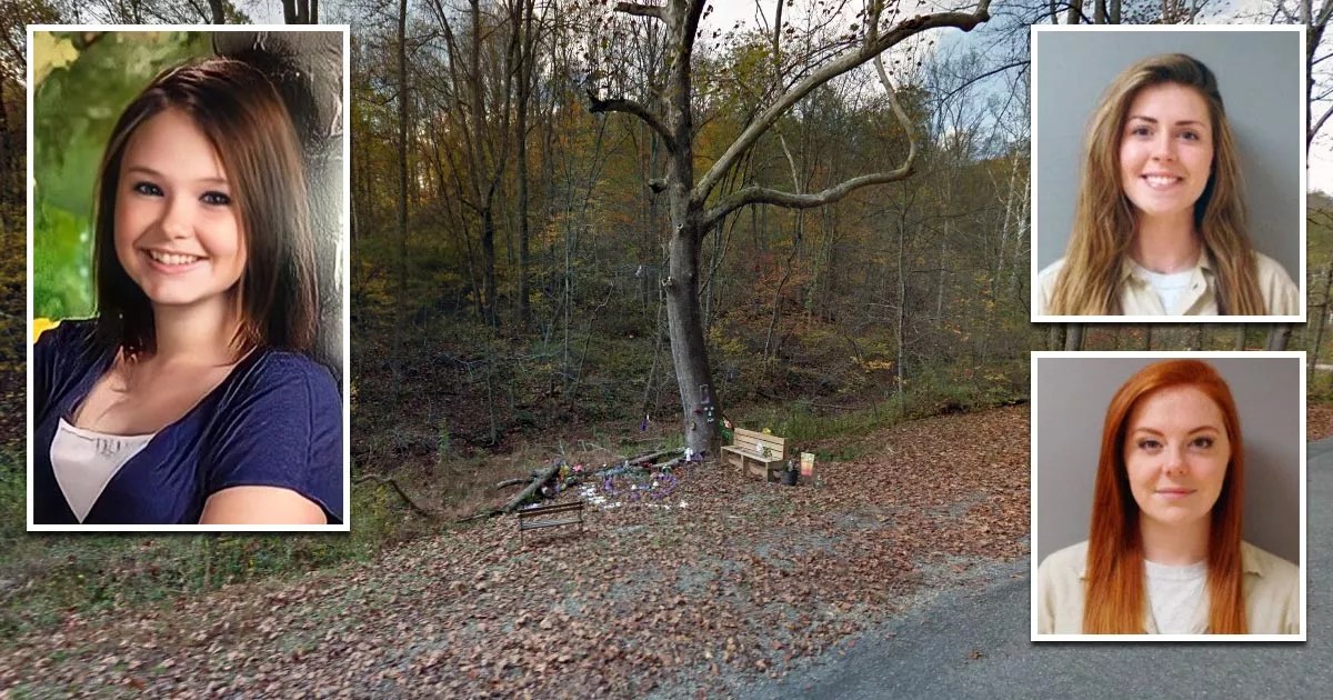 Skylar Neese Crime scene location